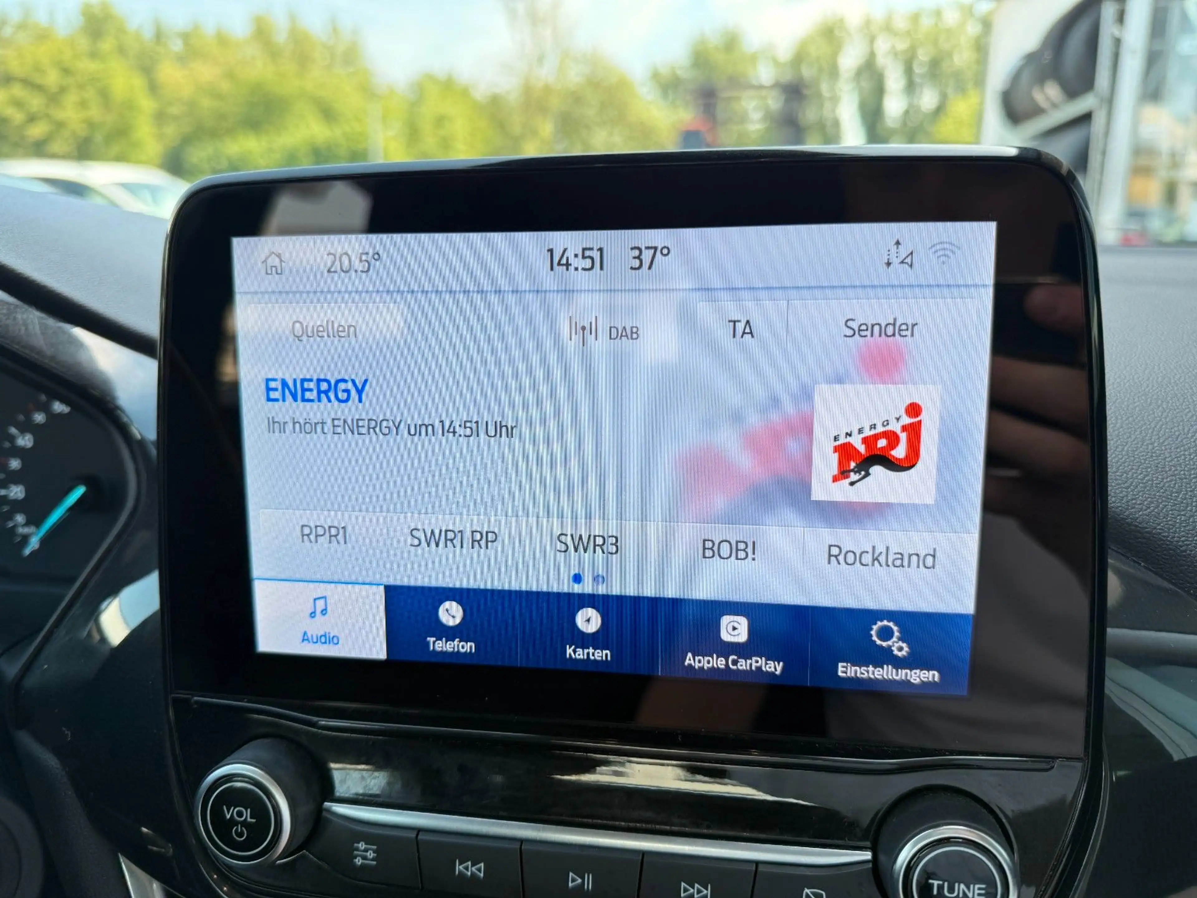 Ford Puma Titanium *NAVI*LED*SITZH*DAB*KAMERA*CARPLAY — photo 19