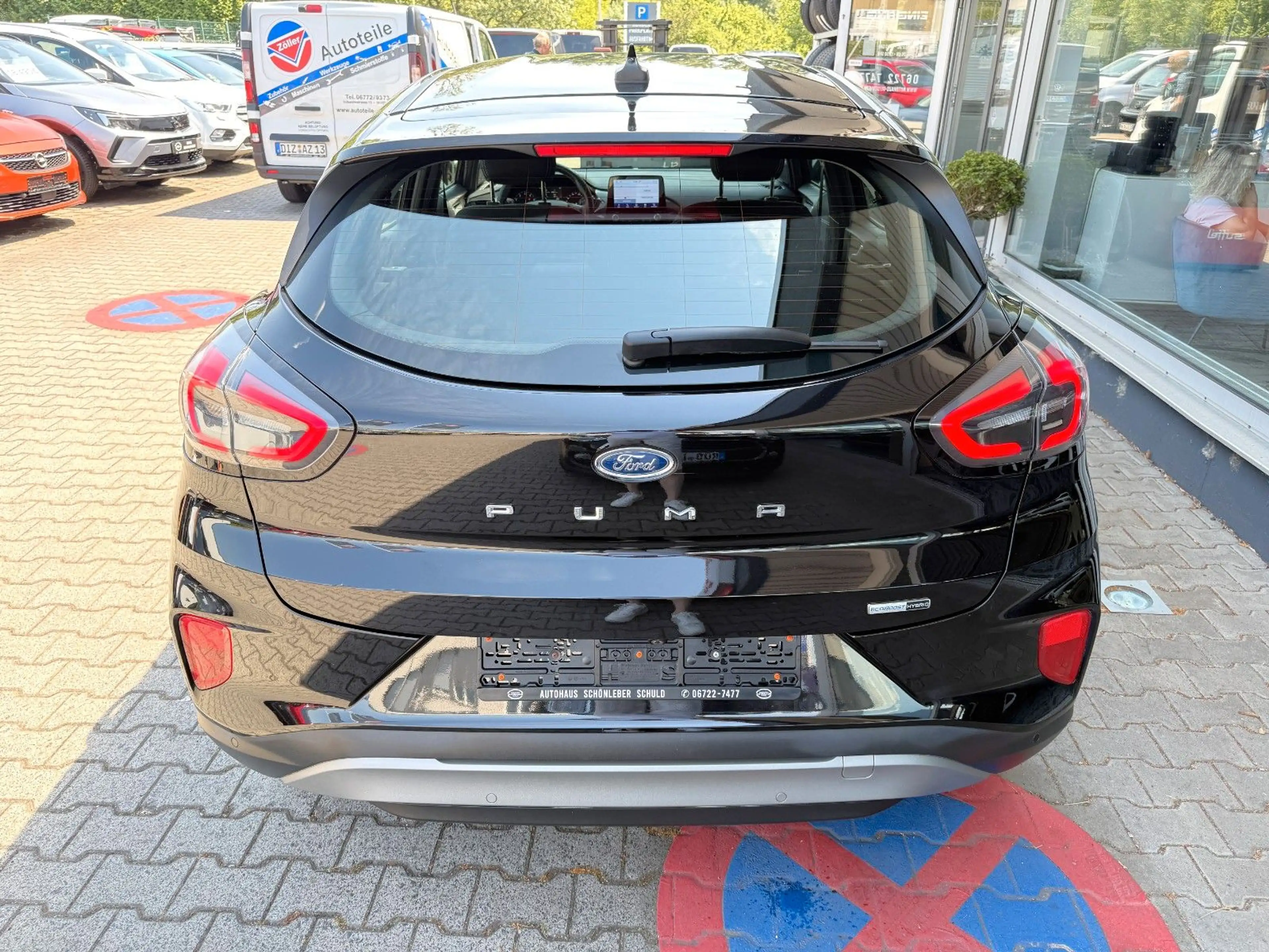 Ford Puma Titanium *NAVI*LED*SITZH*DAB*KAMERA*CARPLAY — photo 6
