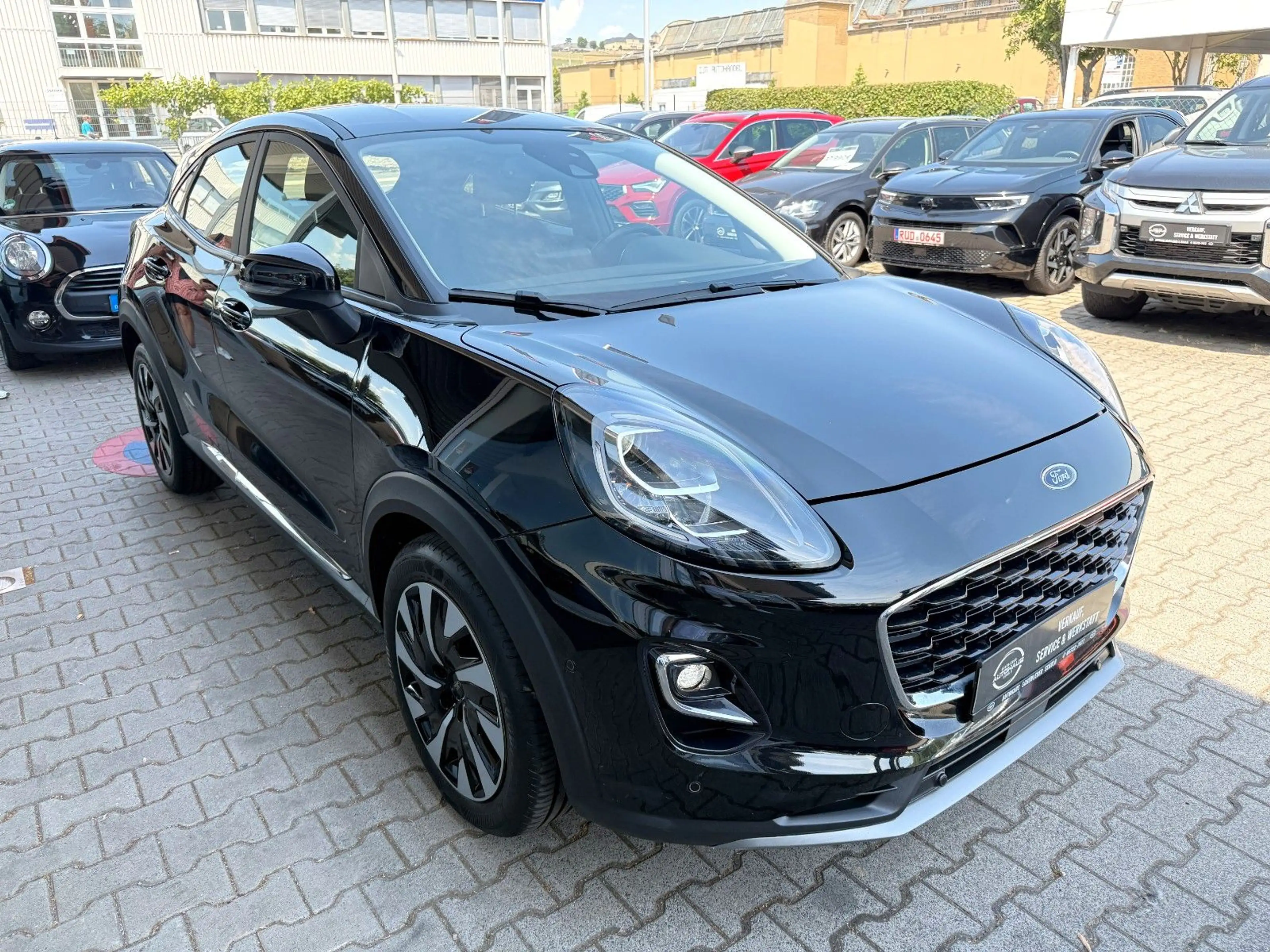 Ford Puma Titanium *NAVI*LED*SITZH*DAB*KAMERA*CARPLAY — photo 11
