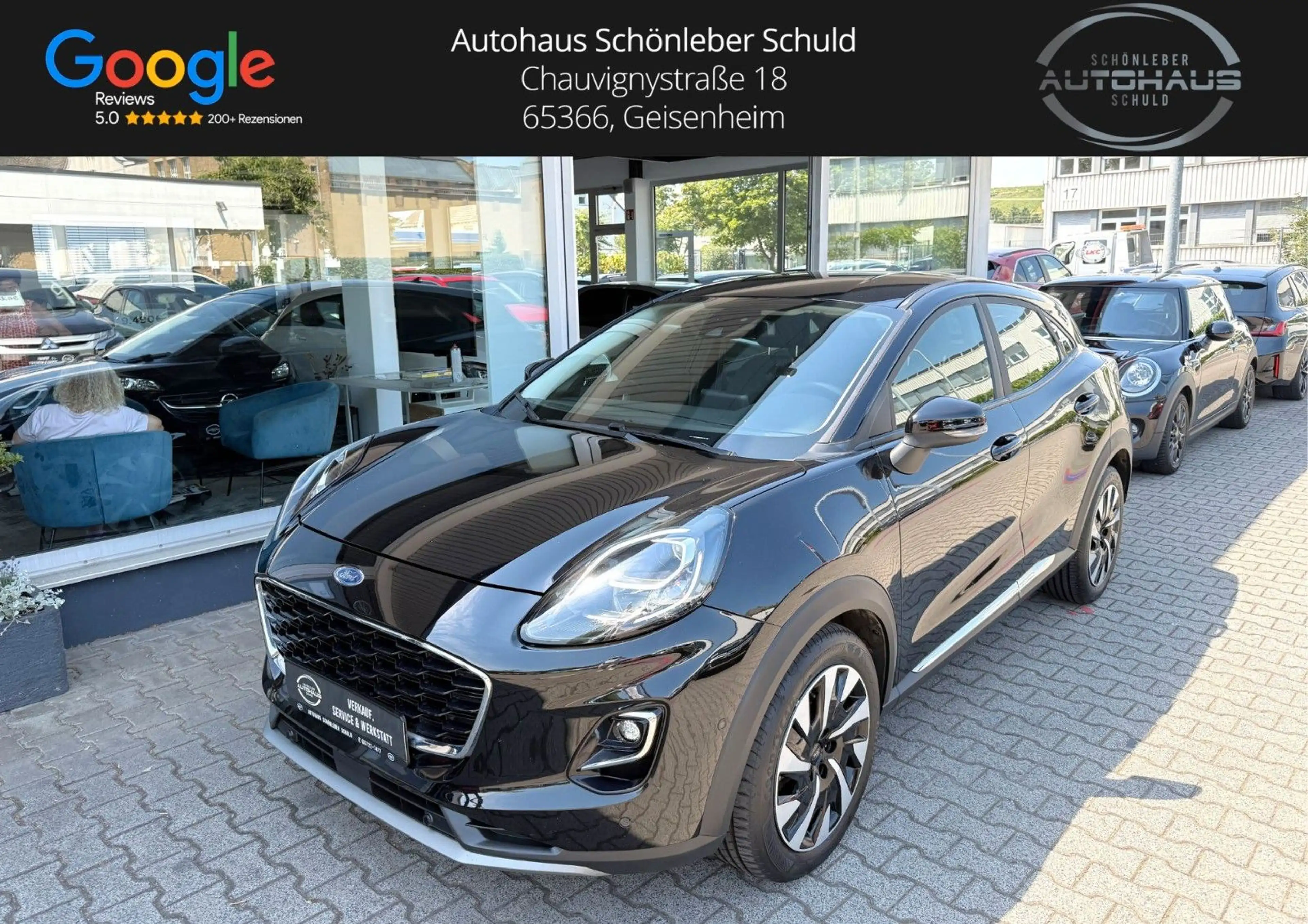 Ford Puma Titanium *NAVI*LED*SITZH*DAB*KAMERA*CARPLAY