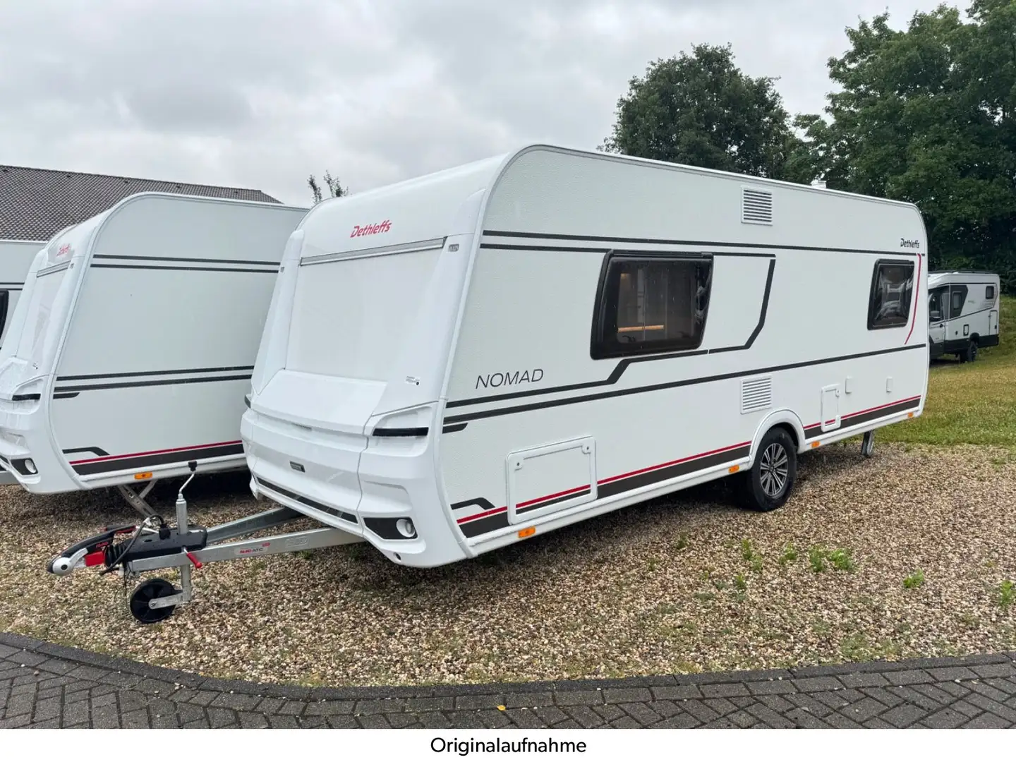 Dethleffs Nomad 530 DR Modell 2026 Weiß - 1