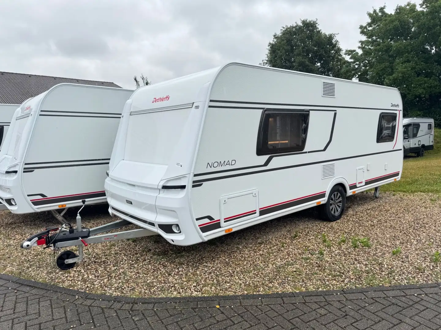 Dethleffs Nomad 530 DR Modell 2026 Weiß - 1