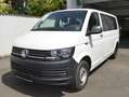 Volkswagen T6 Kombi 2.0TDI Lang 9 Sitzer, Klima*Zahnriemen & WaPu Neu* Weiß - thumbnail 6