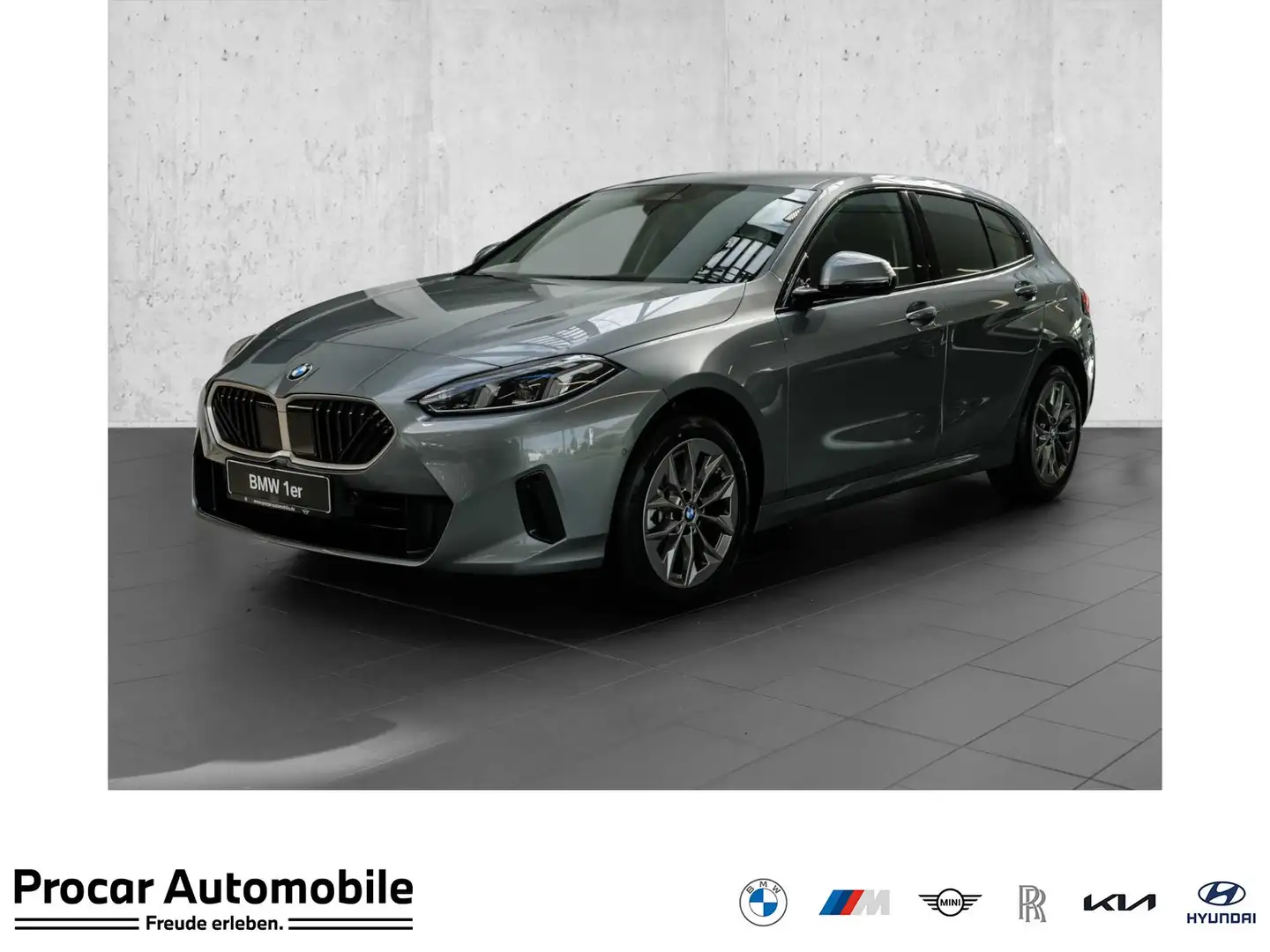 BMW 120 SHZ Adapt.LED Premium Pak. DAB Grau - 1