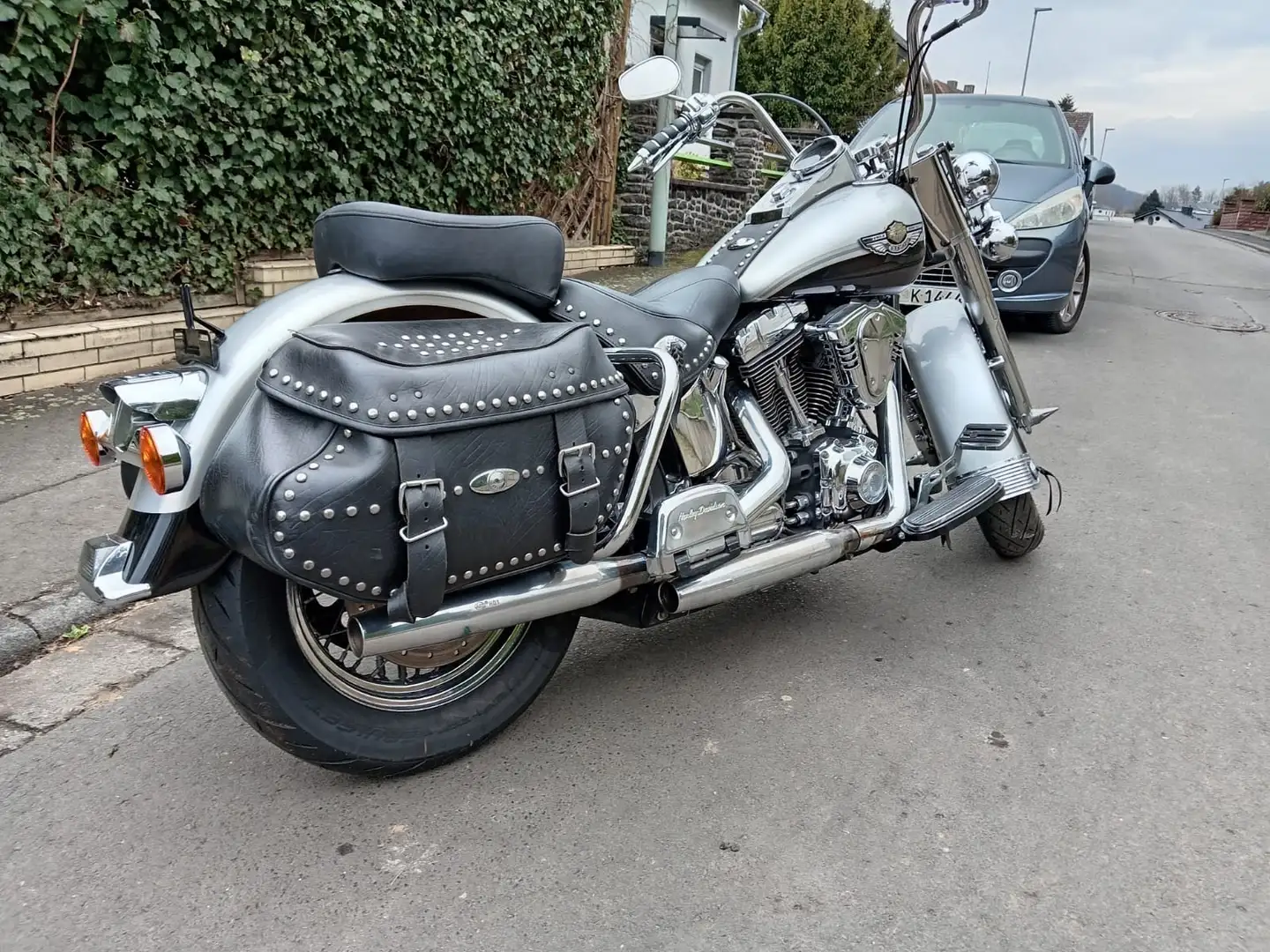 Harley-Davidson Heritage 100 Jahre Silber - 1