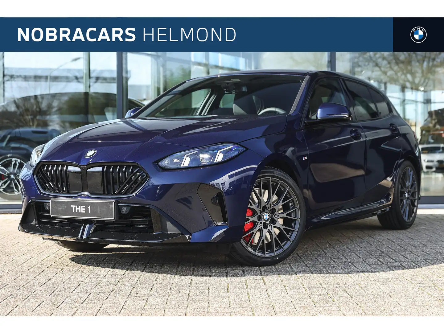 BMW 120 1 Serie M Sport Automaat / Sportstoelen / Adaptiev Blauw - 1