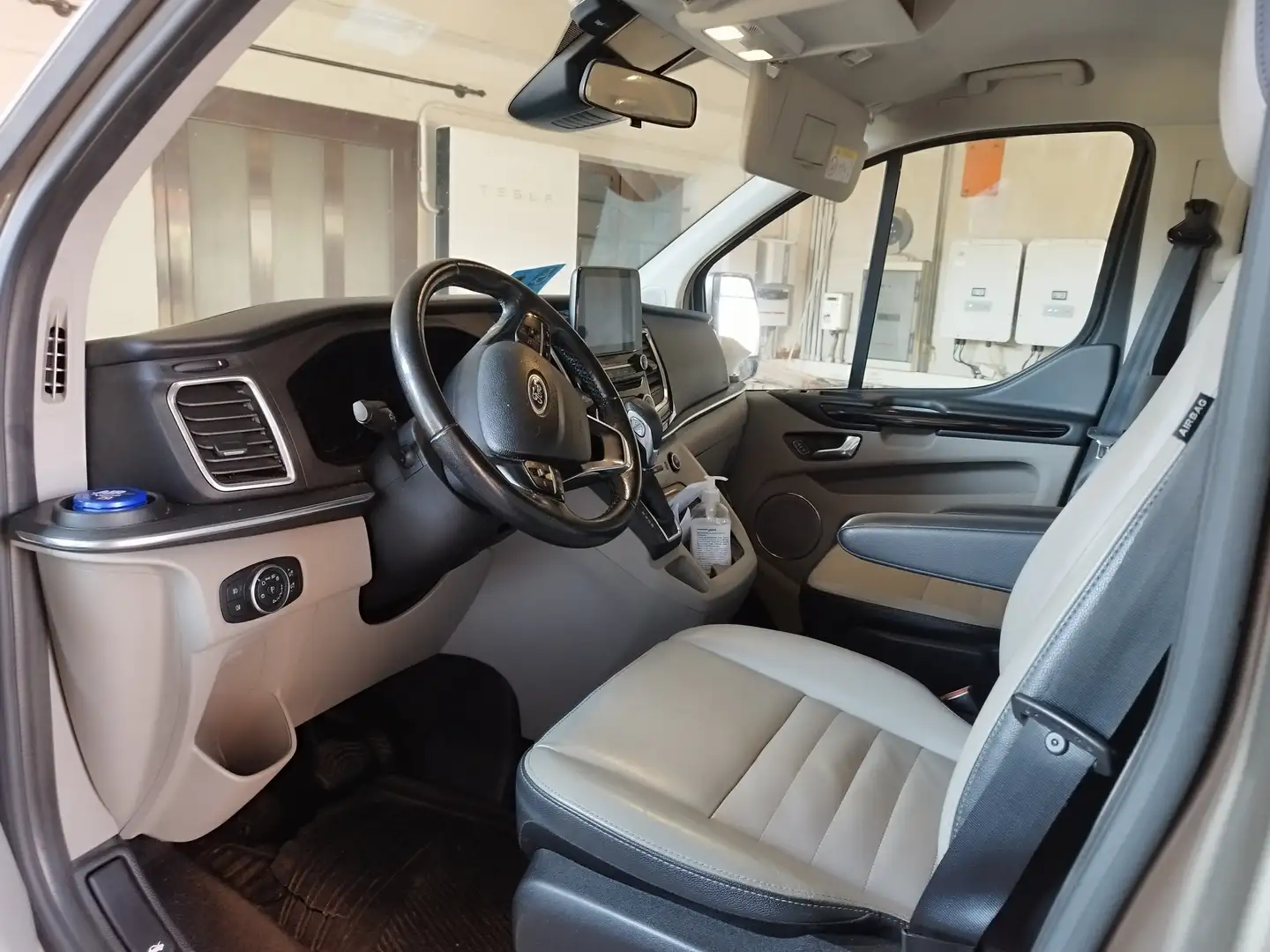 Ford Tourneo Custom Cc200 CV 170 Beige - 1
