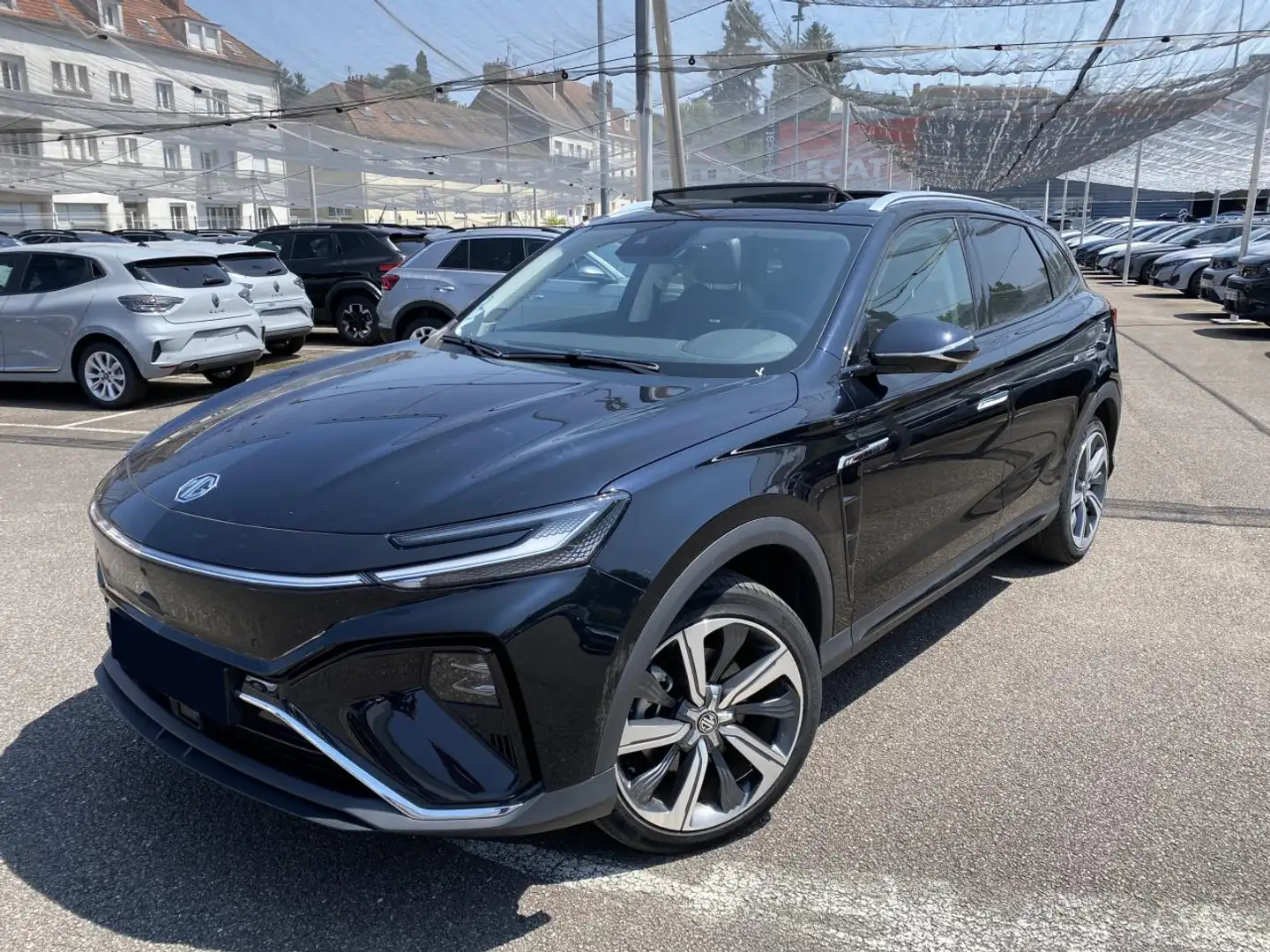 MG Marvel R EV 4WD Performance 70 KWH Noir - 1