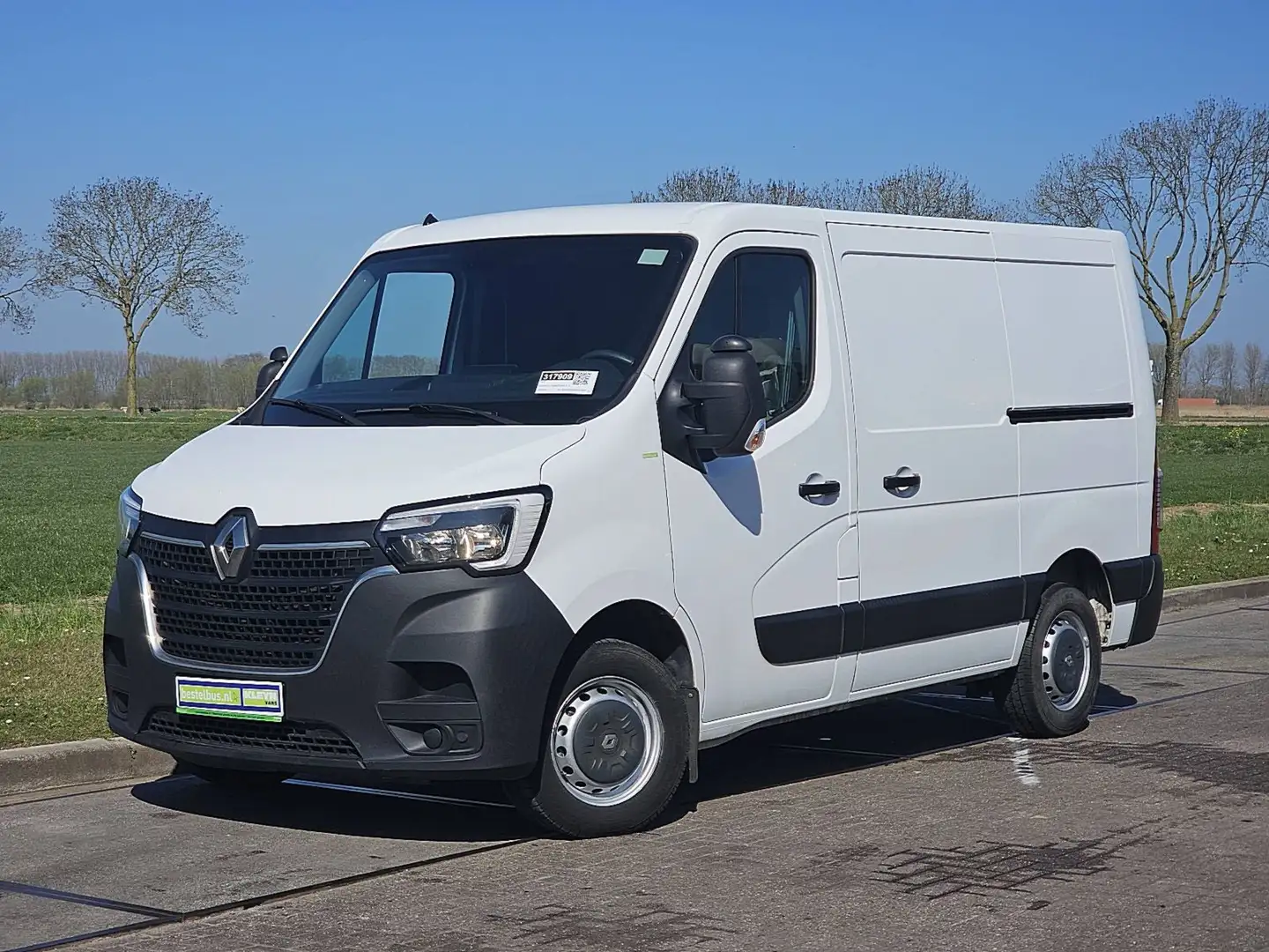 Renault Master 2.3 L1H1 2x-Zijdeur NAP Wit - 2