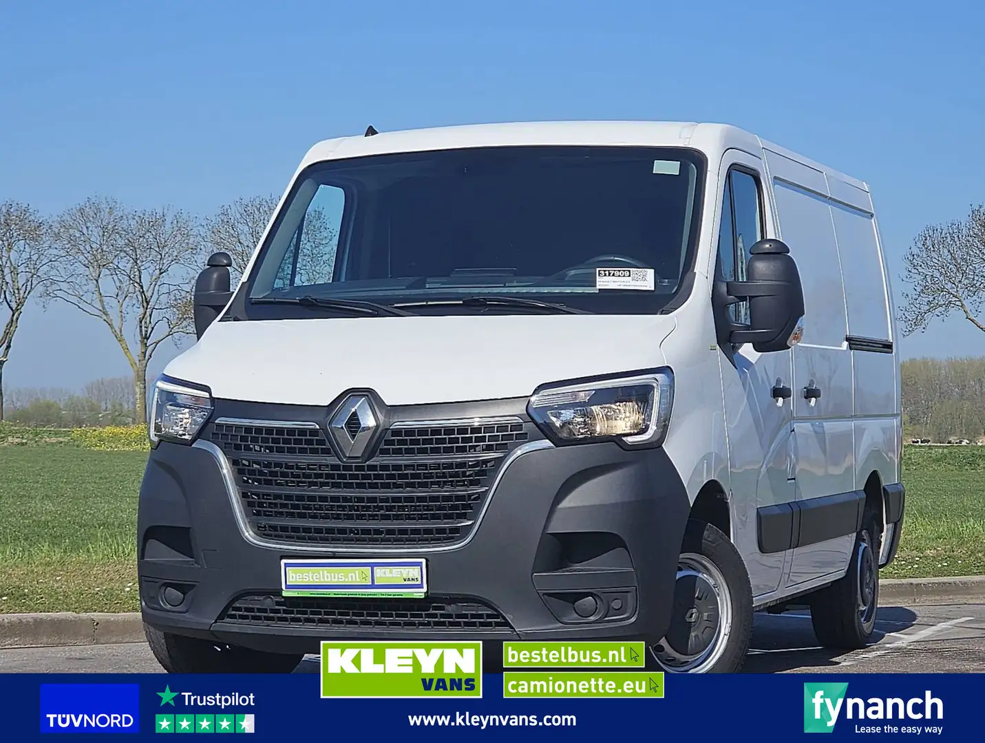 Renault Master 2.3 L1H1 2x-Zijdeur NAP Wit - 1