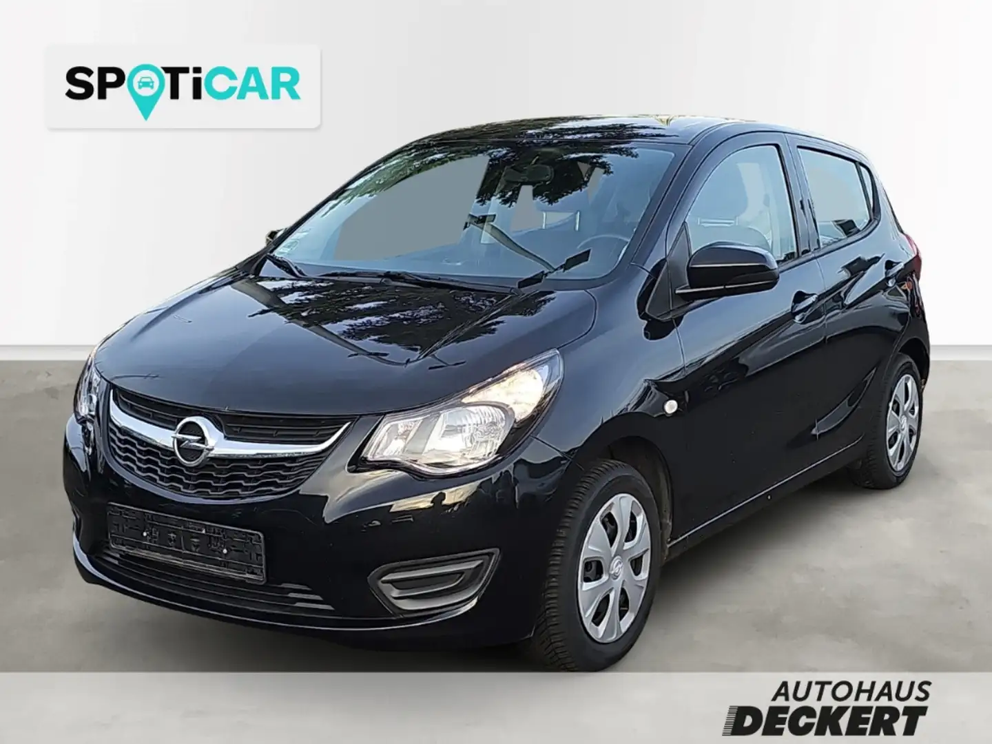 Opel Karl Edition SHZ LenkradHZG Temp PDC Berganfahrass. Spe Zwart - 1