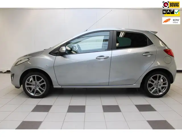 Mazda 2 1.3 GT - Stoelverw., LM velgen, Clima, NAP en lage