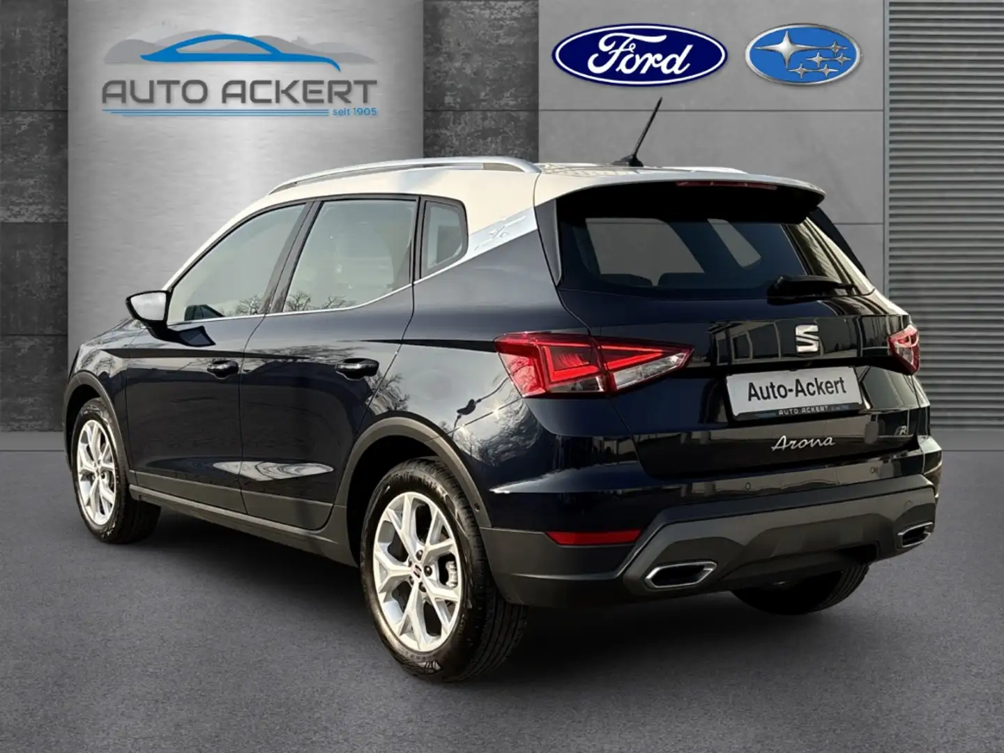 SEAT Arona FR-Line 1.0 TSI EU6d 81 kW 7-Gang DSG Klima Navi Z Blau - 2