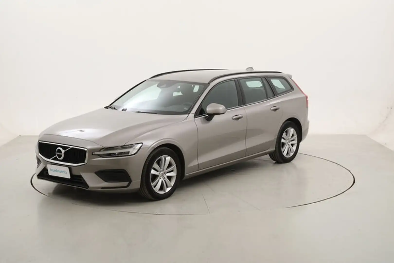 Volvo V60 B4 Momentum Business 2.0 Mild Hybrid 197CV Gris - 1
