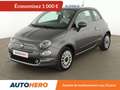 Fiat 500 1.2 Lounge Gris - thumbnail 1