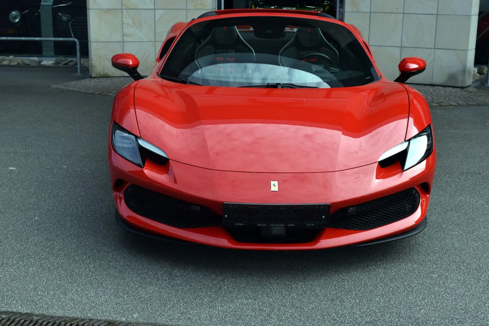 Ferrari 296 GTS *Carbon*Racing*Lift*Daytona* Červená - 2