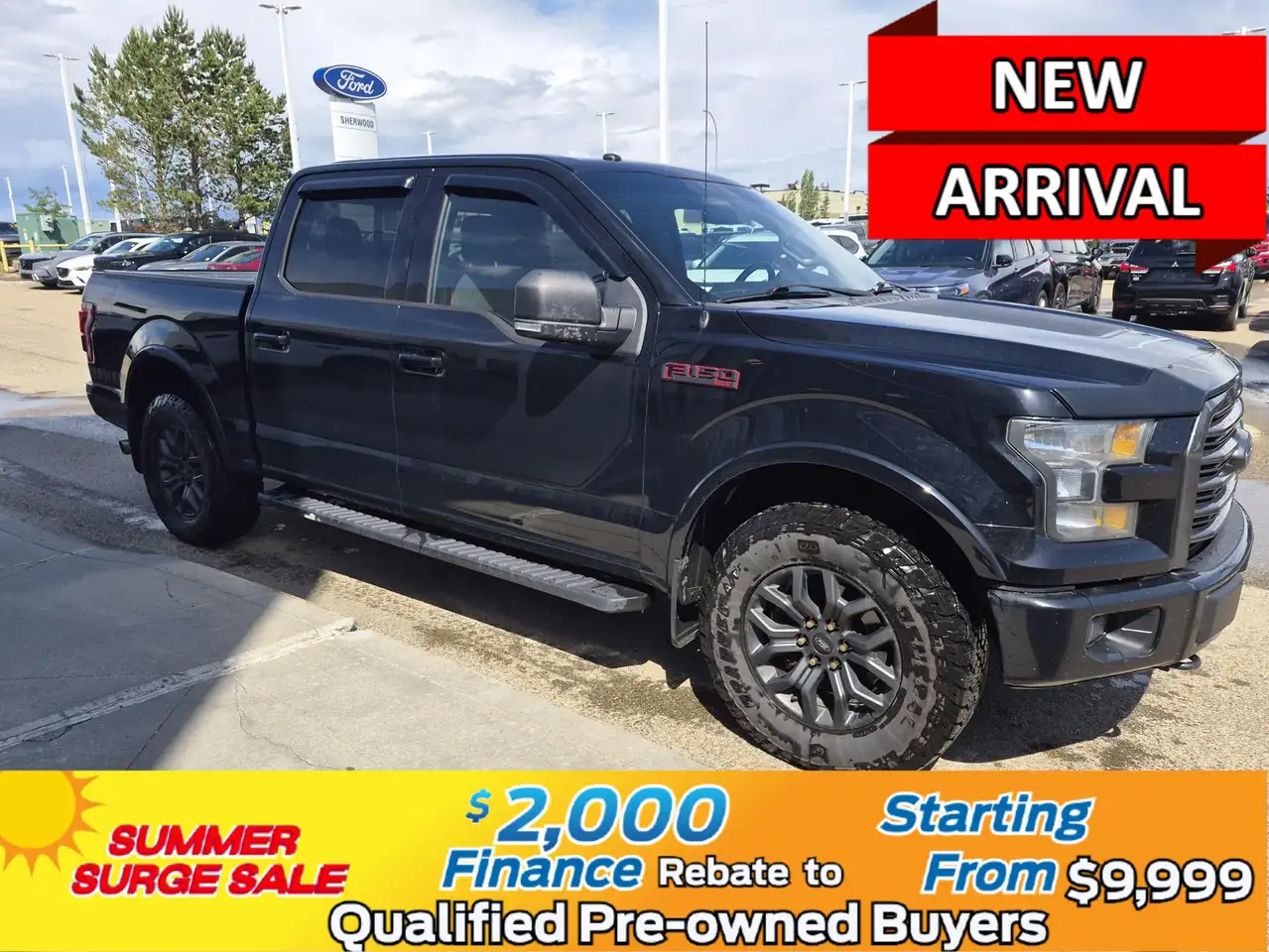 2016 Ford F 150
