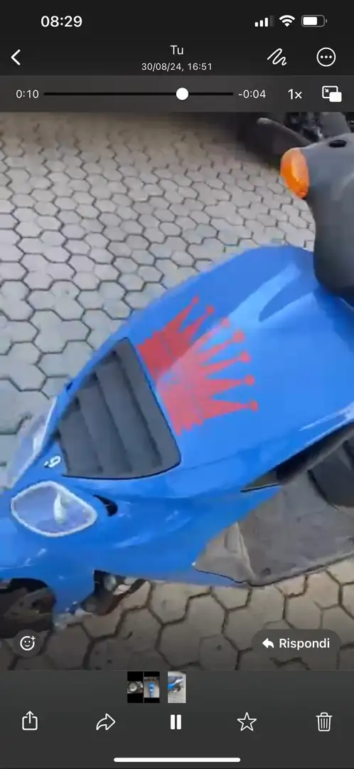 Piaggio NRG 50 nrg mc2 Mavi - 1