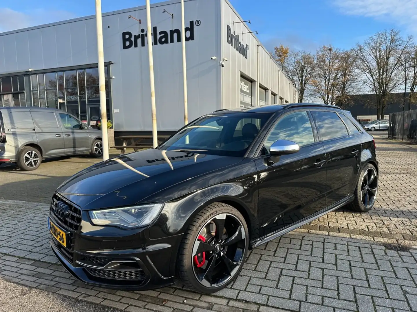 Audi S3 2.0 TFSI S3 300pk Quattro 2014 *NL auto *Pano *Ada Noir - 1