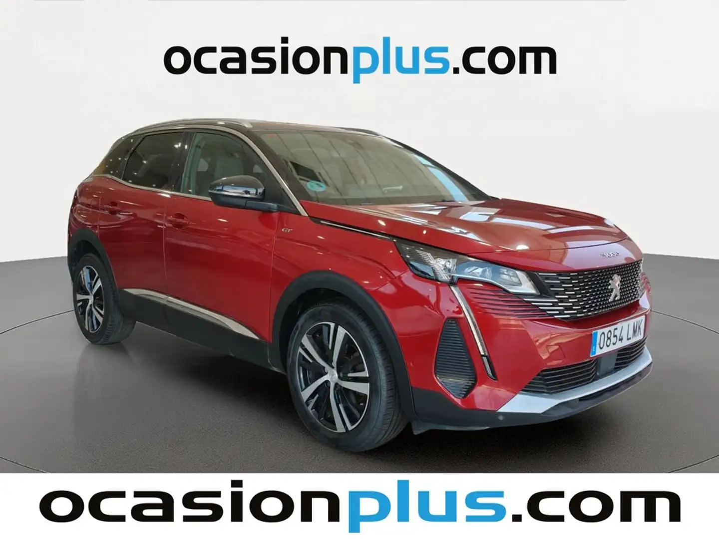 Peugeot 3008 1.2 S&S PureTech GT 130 Rojo - 2