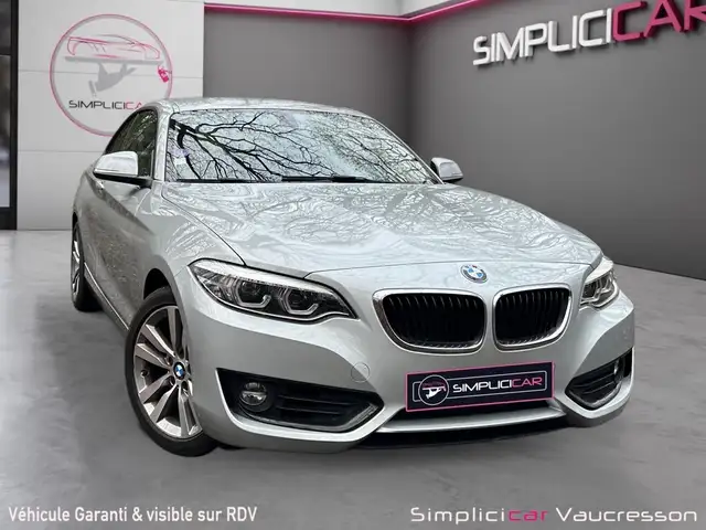 BMW 218 Coupé 218i 136 ch BVA8 Lounge