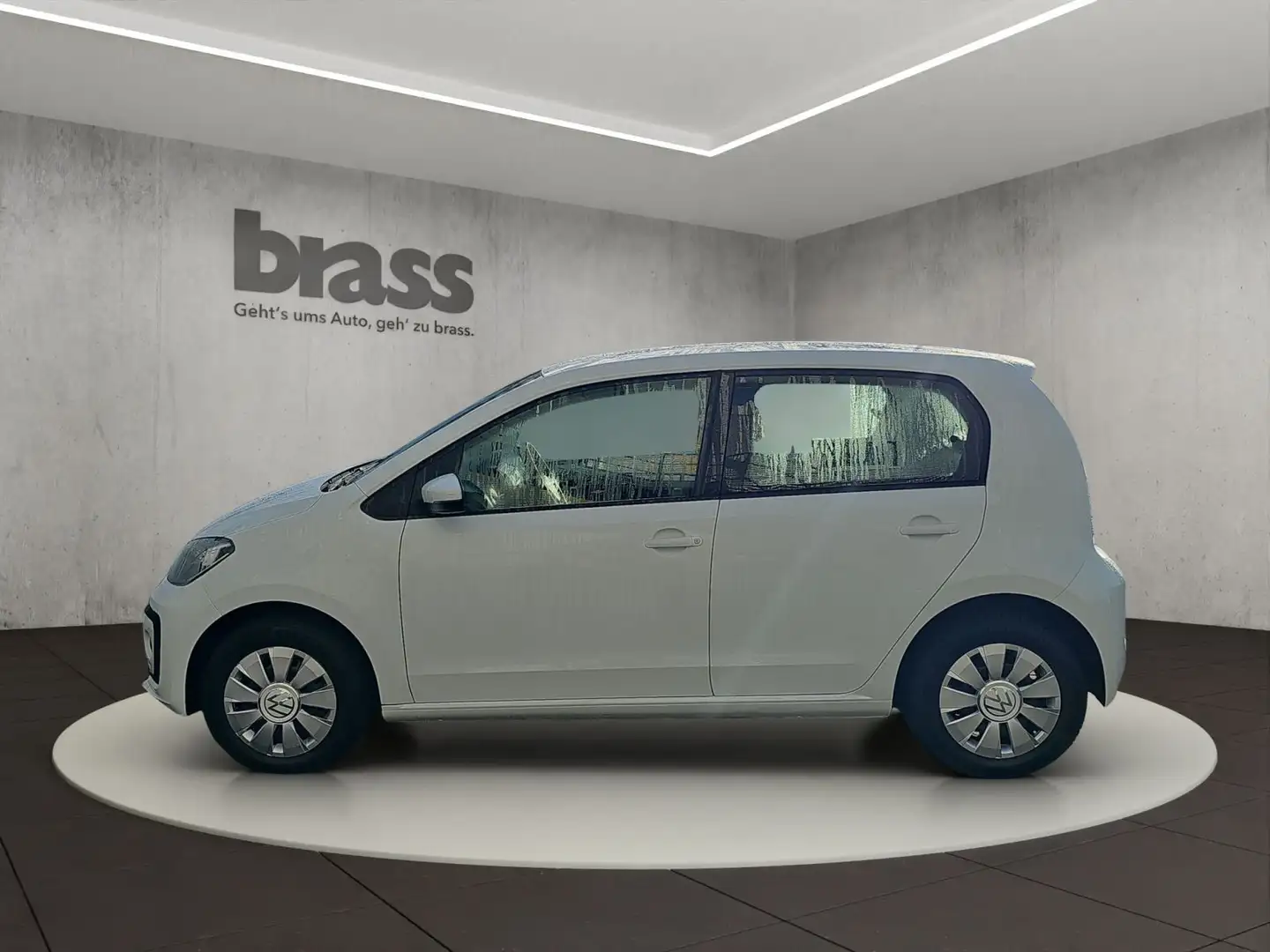 Volkswagen up! 1,0 l 48 kW (65 PS) 5-Gang Weiß - 2