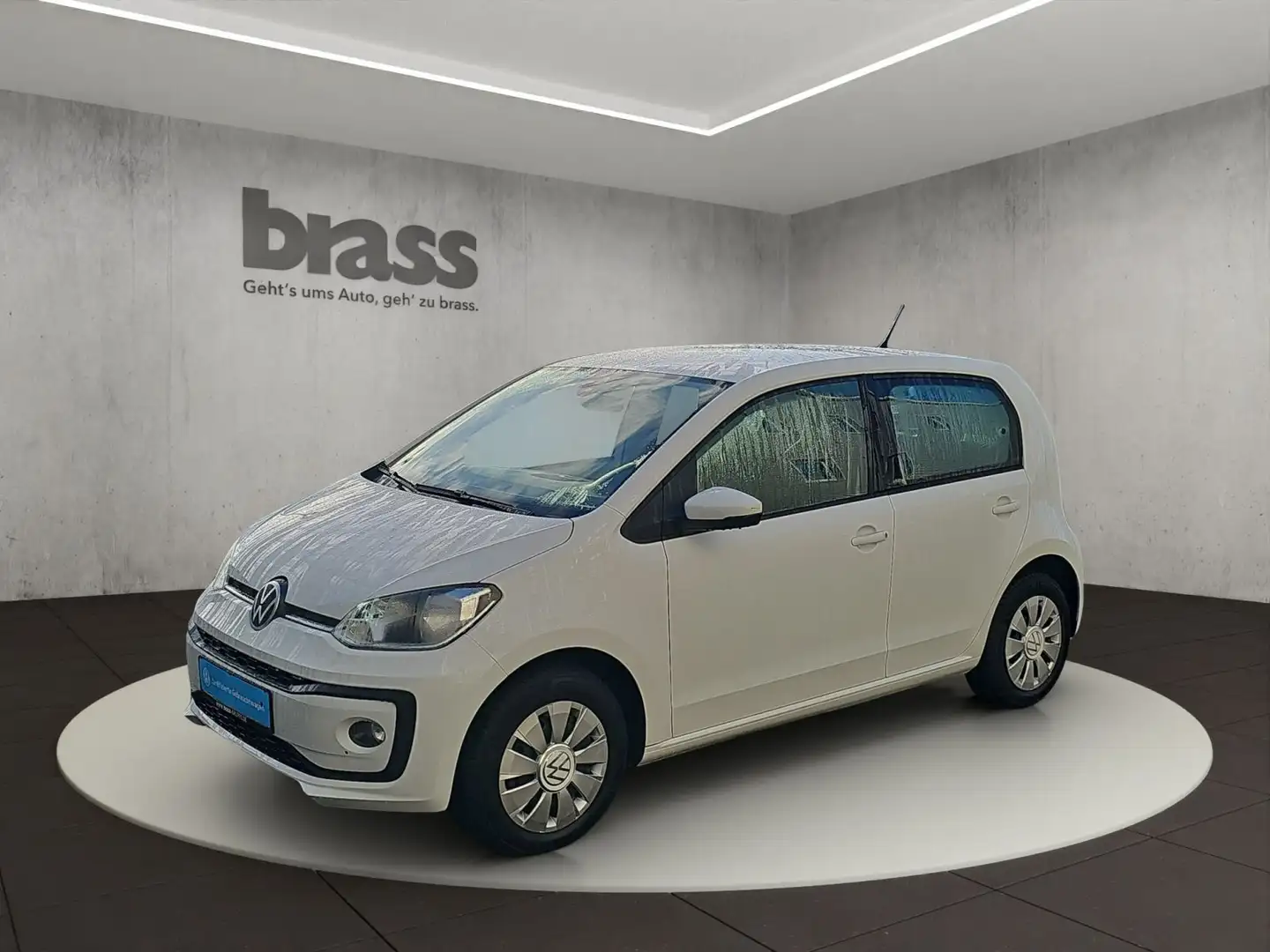 Volkswagen up! 1,0 l 48 kW (65 PS) 5-Gang Blanc - 1