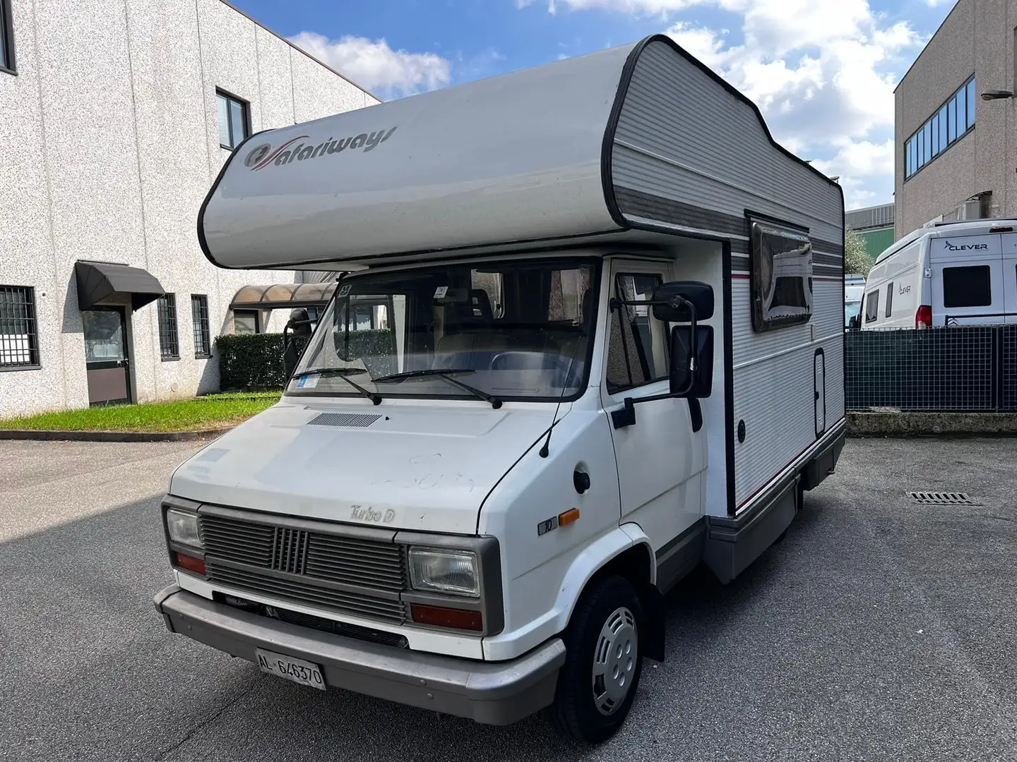 Fiat Ducato camper - 2