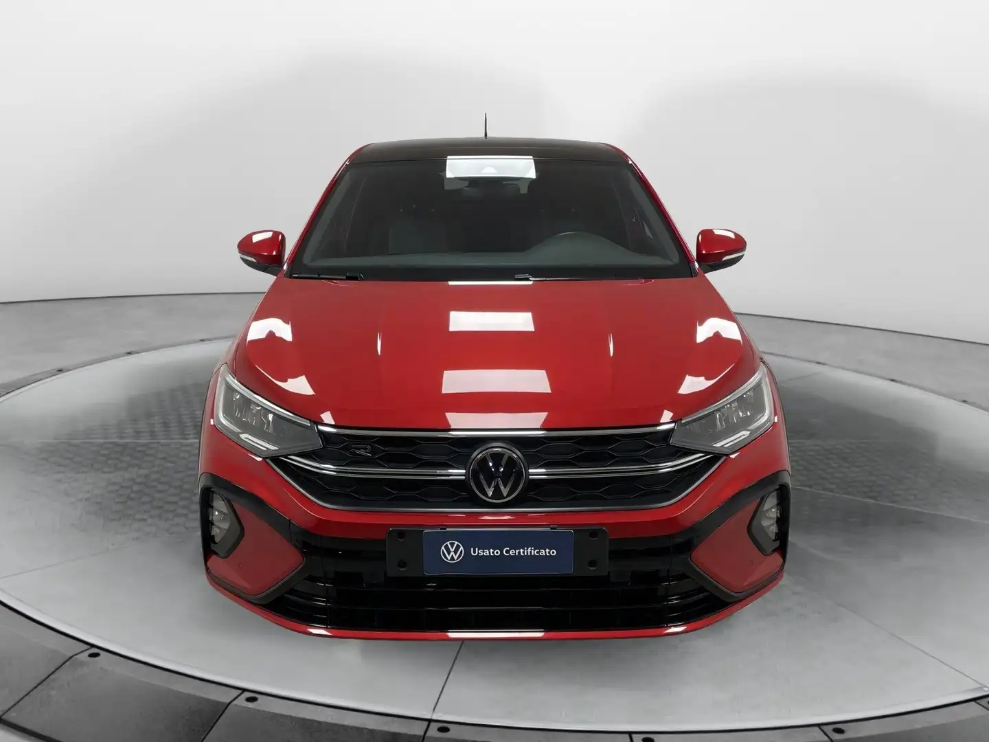 Volkswagen Taigo 1.0 TSI 110 CV R-Line Piros - 2
