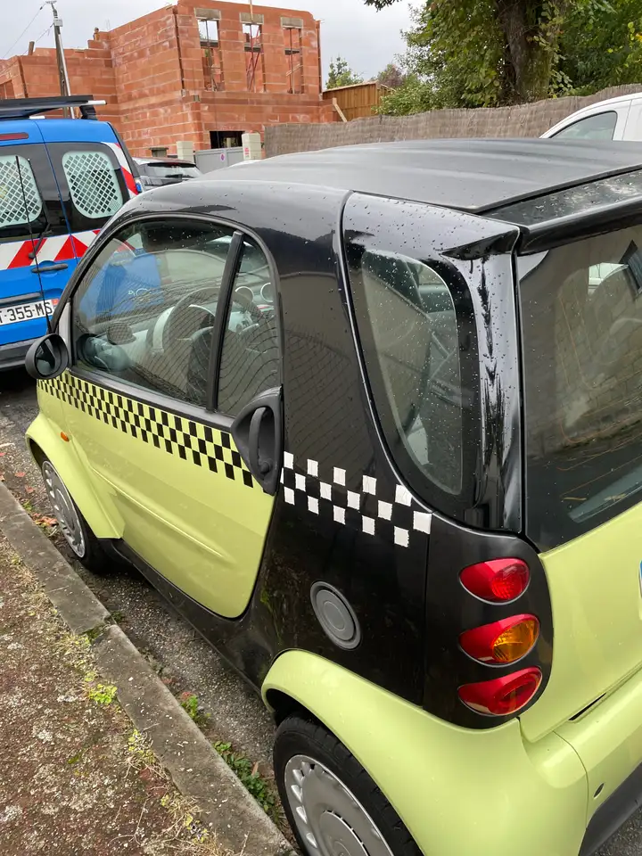 Smart forTwo Coupe cdi Pure Softouch A