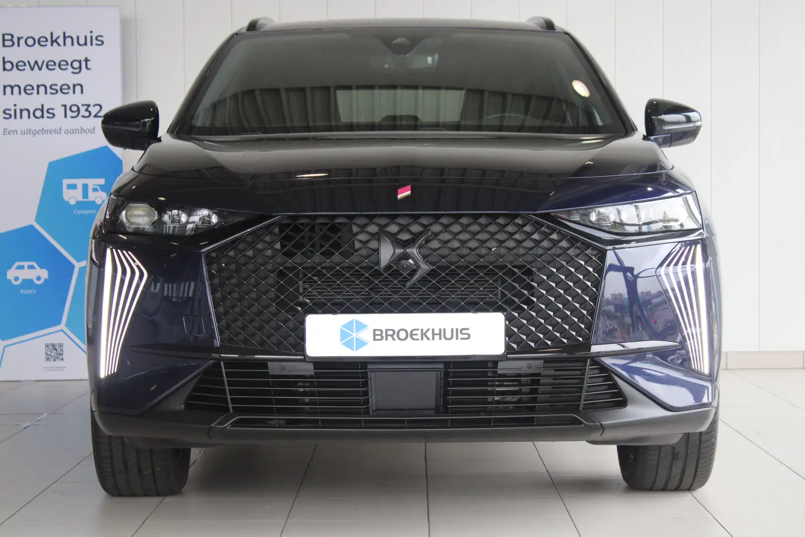 DS Automobiles DS 7 E-Tense 225-PK Performance Line+ LUXE UITVOERING | Blauw - 2