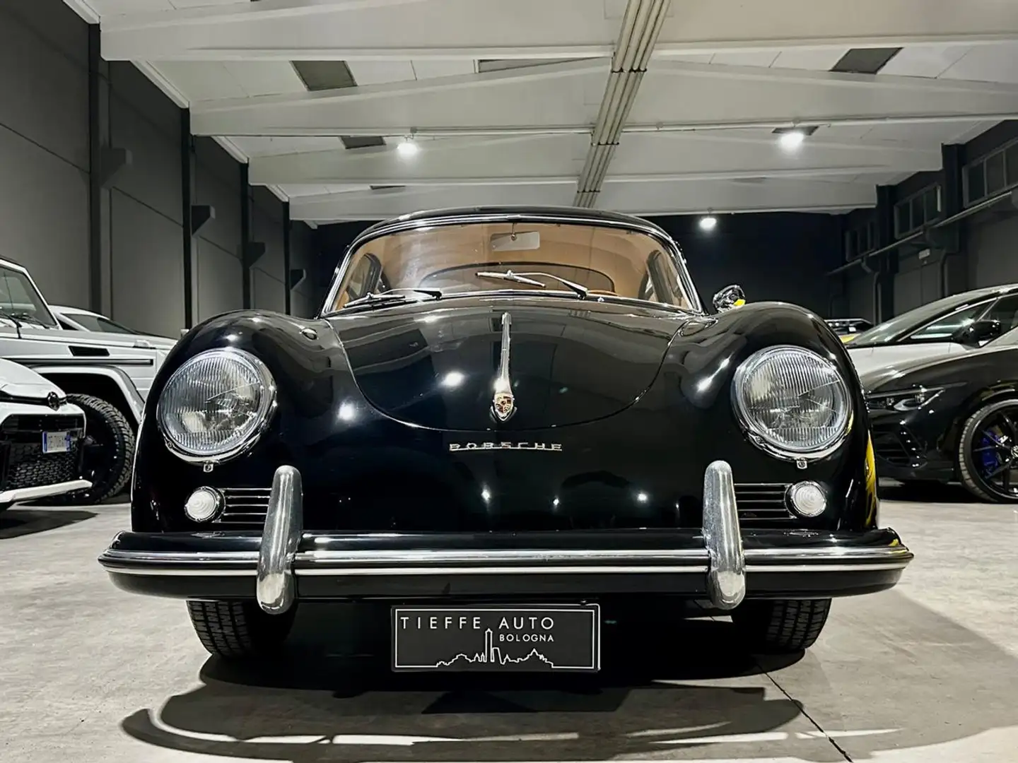 Porsche 356 356 A 1600 Nero - 2