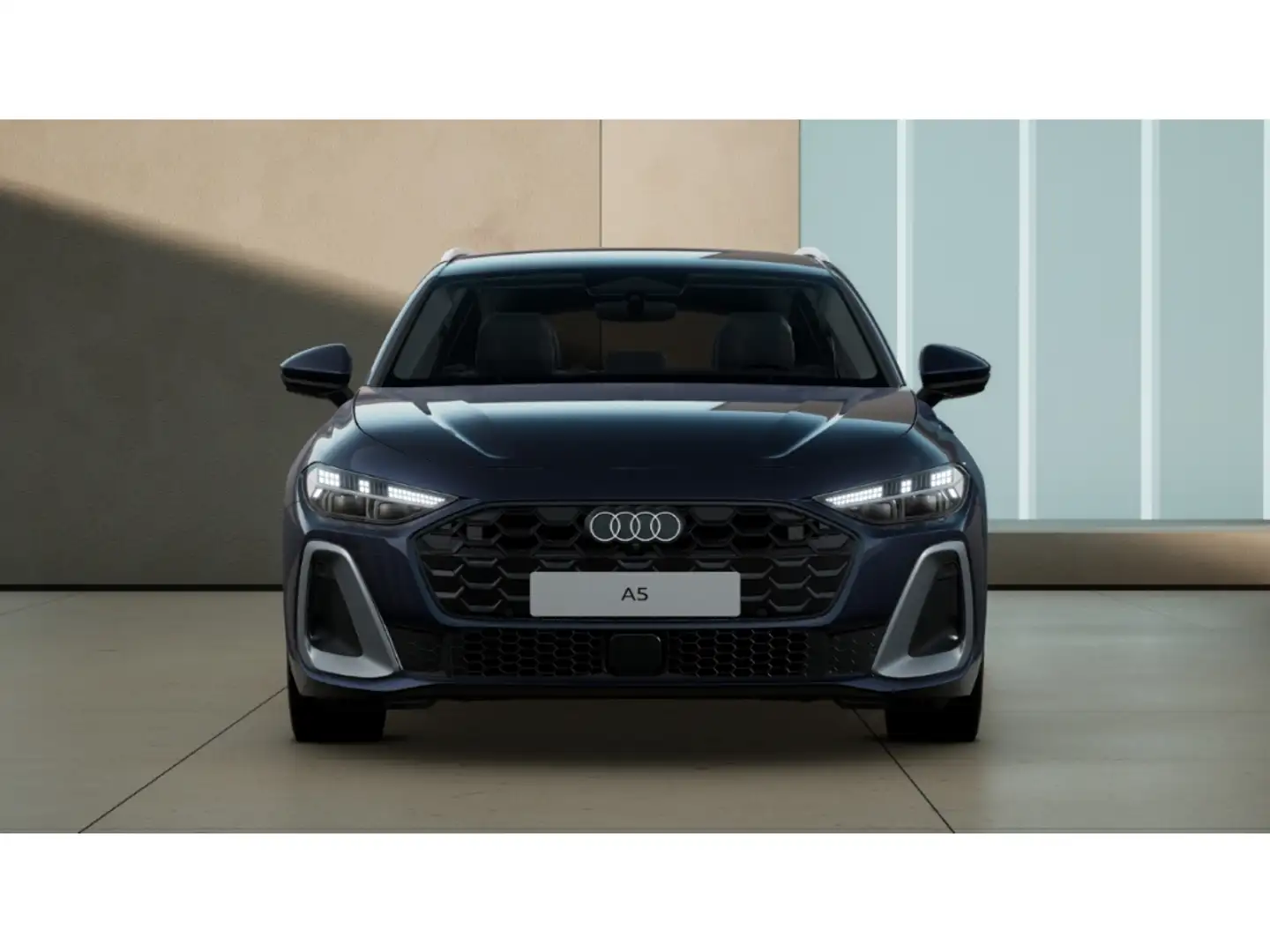 Audi A5 Avant e-hybrid quattro S tronic S line Matrix Navi Blau - 2