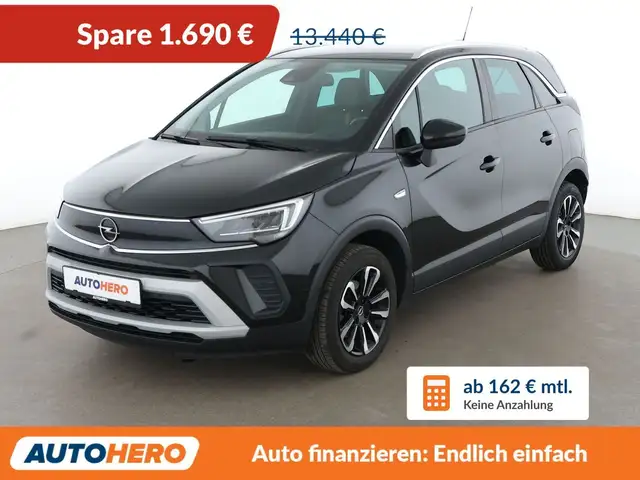 2021 Opel Crossland X in Black for sale