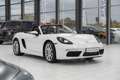 Porsche Boxster 718*SPORTSITZE*LEDER*HIFI*KAMERA*6-GANG* Blanco - thumbnail 2