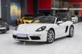 Porsche Boxster 718*SPORTSITZE*LEDER*HIFI*KAMERA*6-GANG* Blanco - thumbnail 7