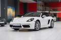 Porsche Boxster 718*SPORTSITZE*LEDER*HIFI*KAMERA*6-GANG* Blanco - thumbnail 1