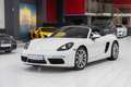 Porsche Boxster 718*SPORTSITZE*LEDER*HIFI*KAMERA*6-GANG* Blanco - thumbnail 32