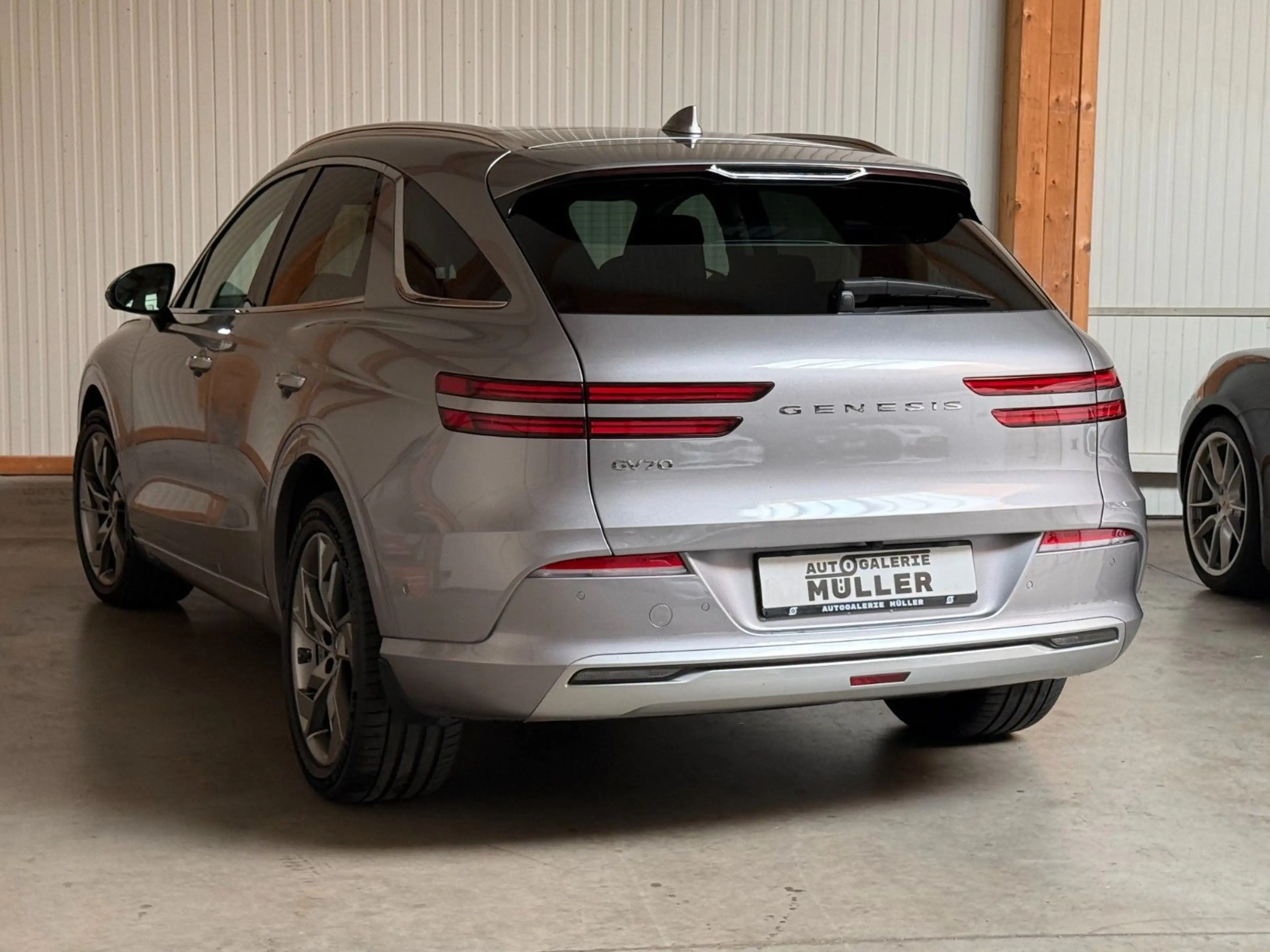 Genesis GV70 Sport Electrified °NAPPA°HUD°SITZLÜFTUNG° — photo 4