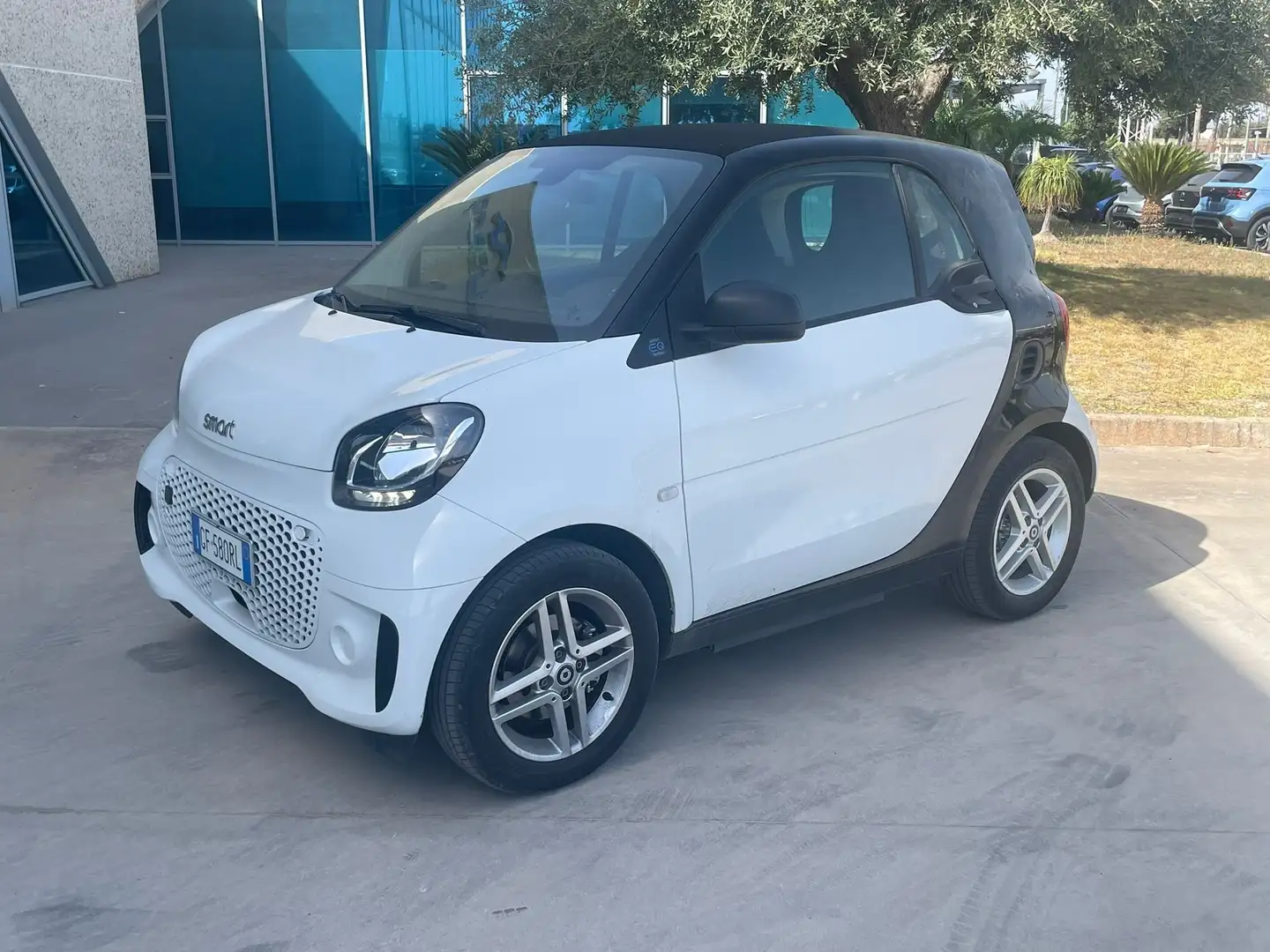 smart forTwo eq Pure possibilità noleggio no scoring Blanco - 1