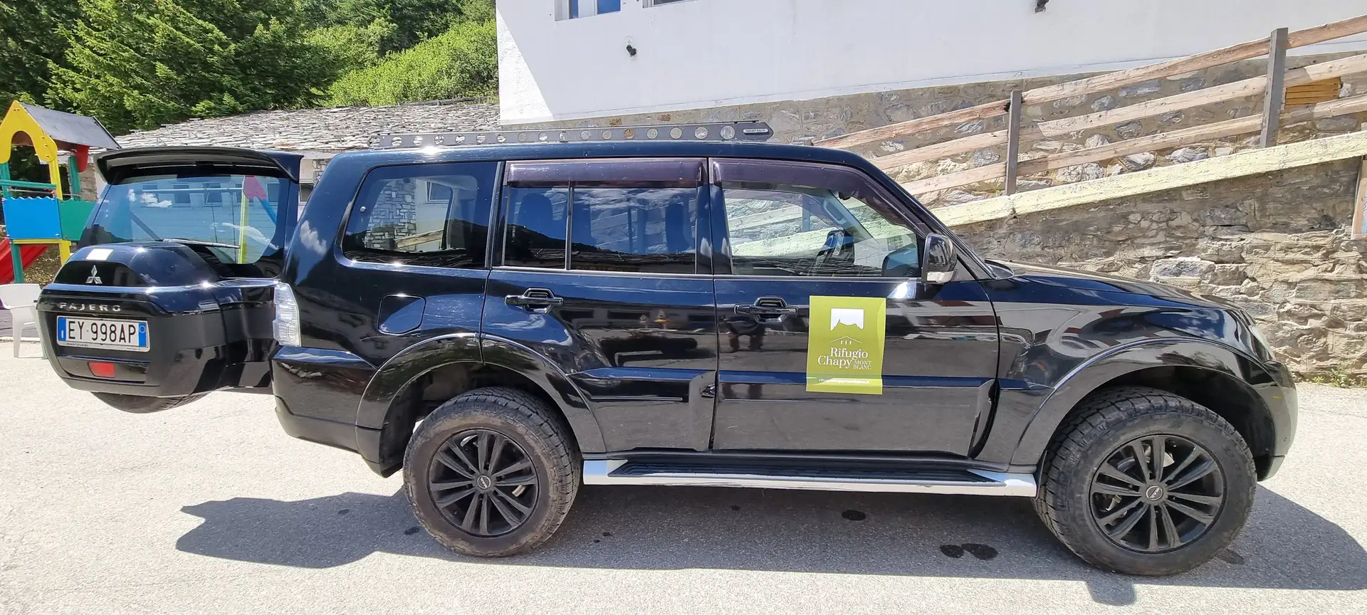 Mitsubishi Pajero 3.2 DID Instyle 7 p Nero - 2