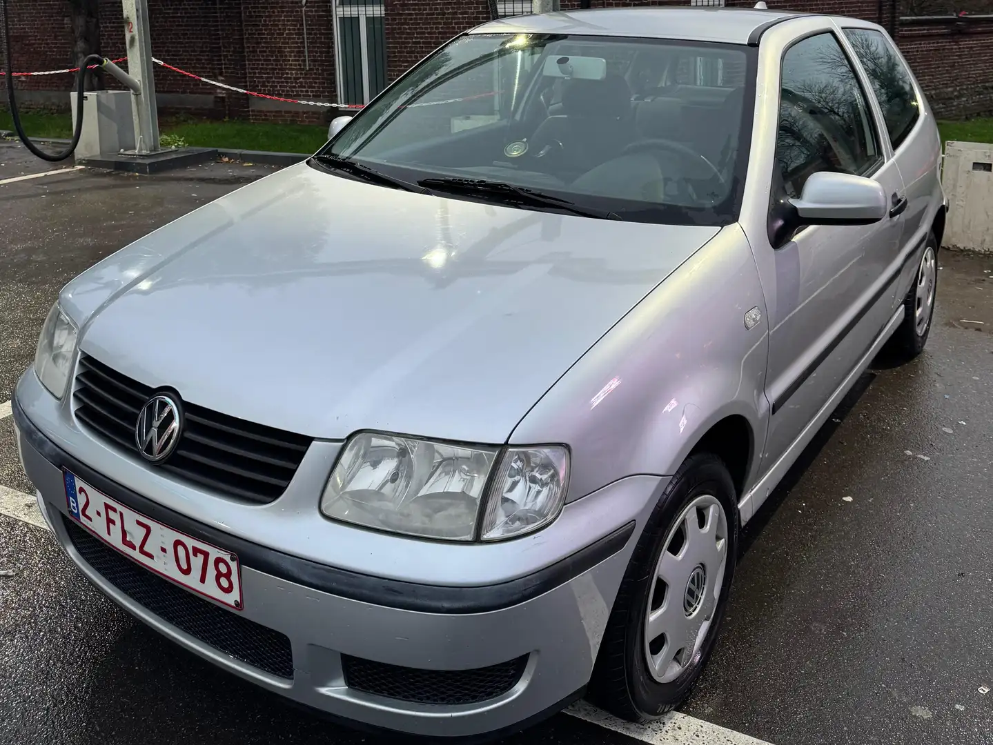 Volkswagen Polo 1.4i Silver - 1