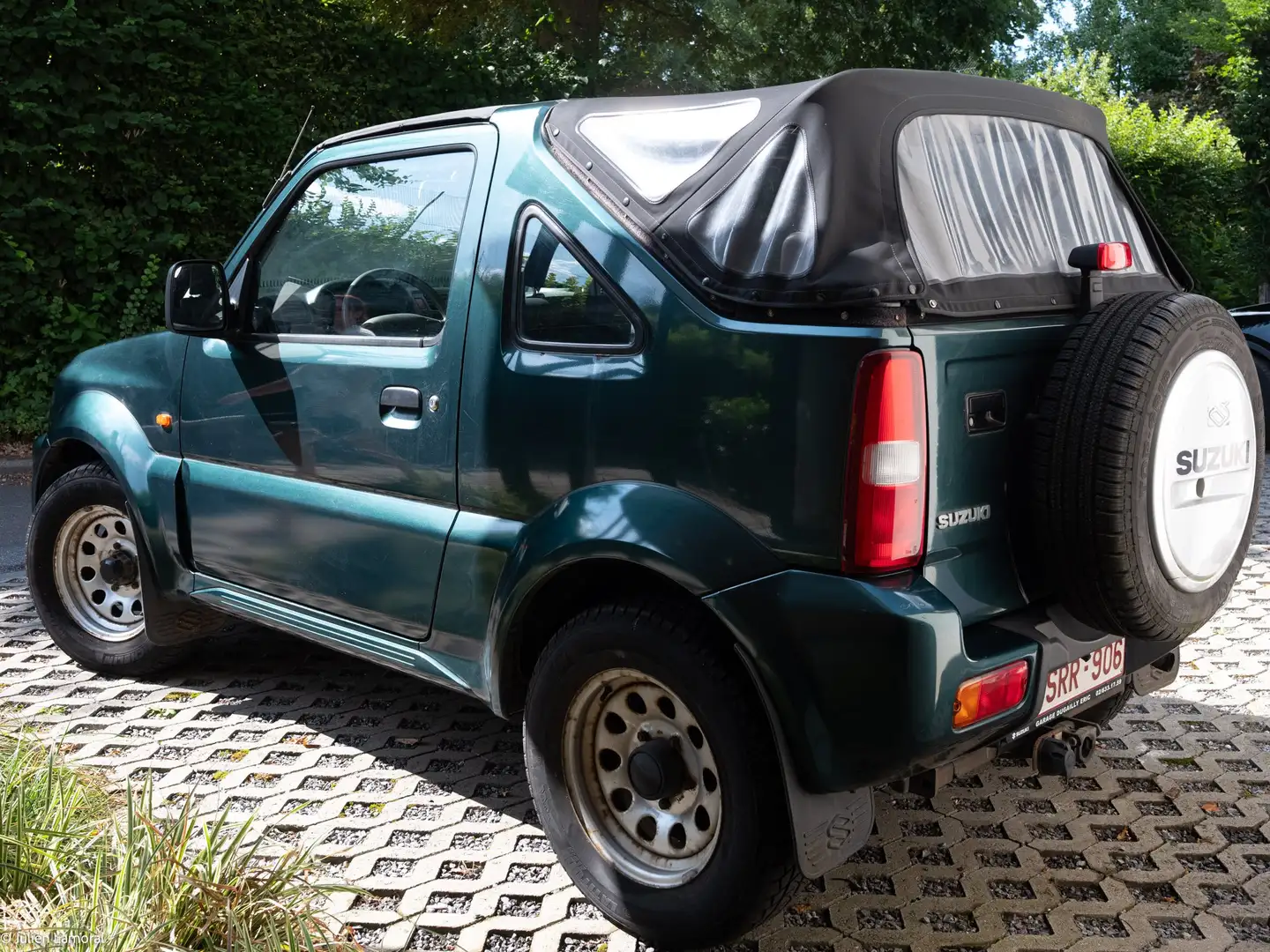 Suzuki Jimny Jimny Cabrio 1.3i 16v JLX ABS Groen - 2