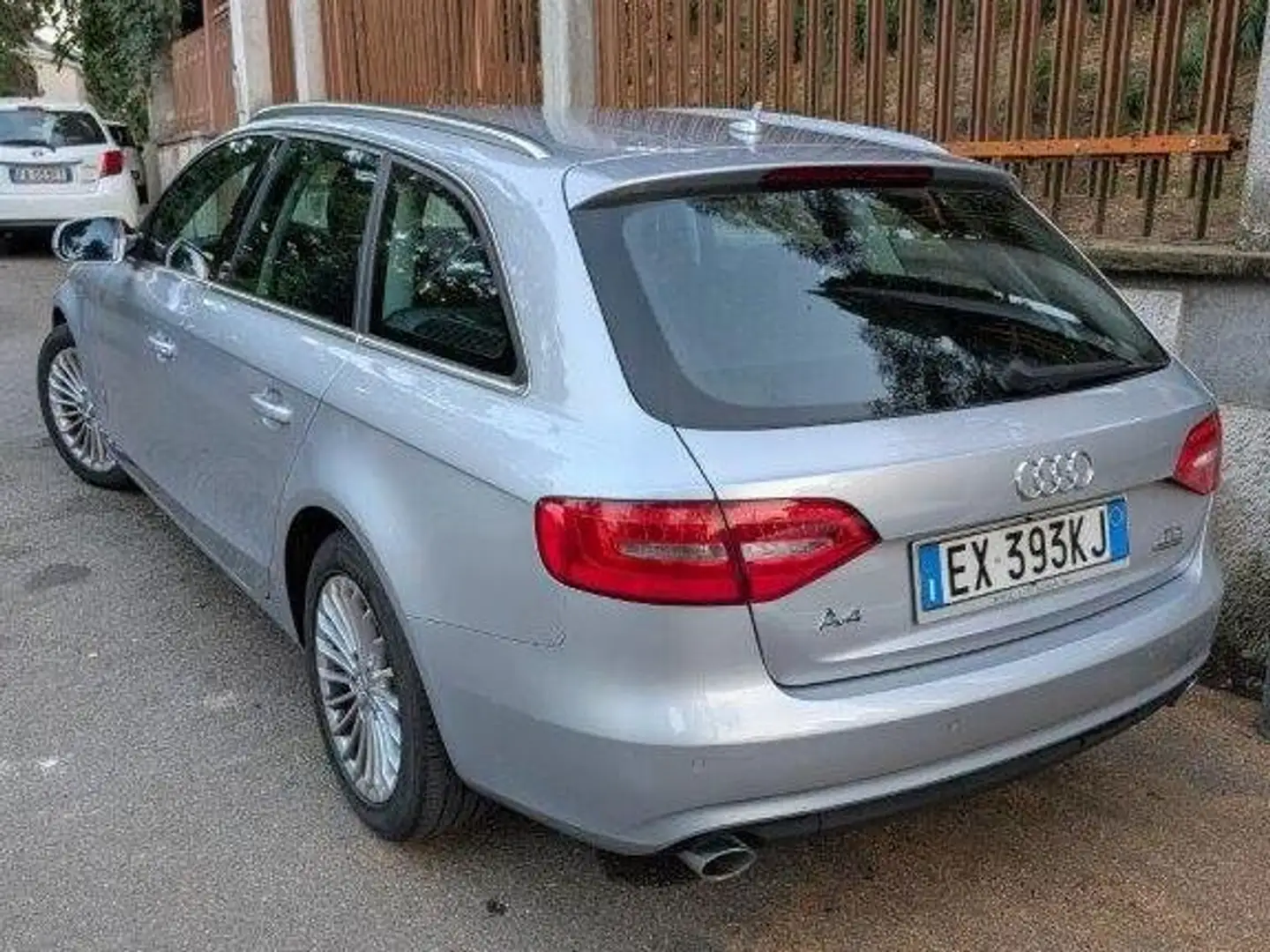 Audi A4 A4 Avant 3.0 tdi Advanced quattro 245cv Argento - 2