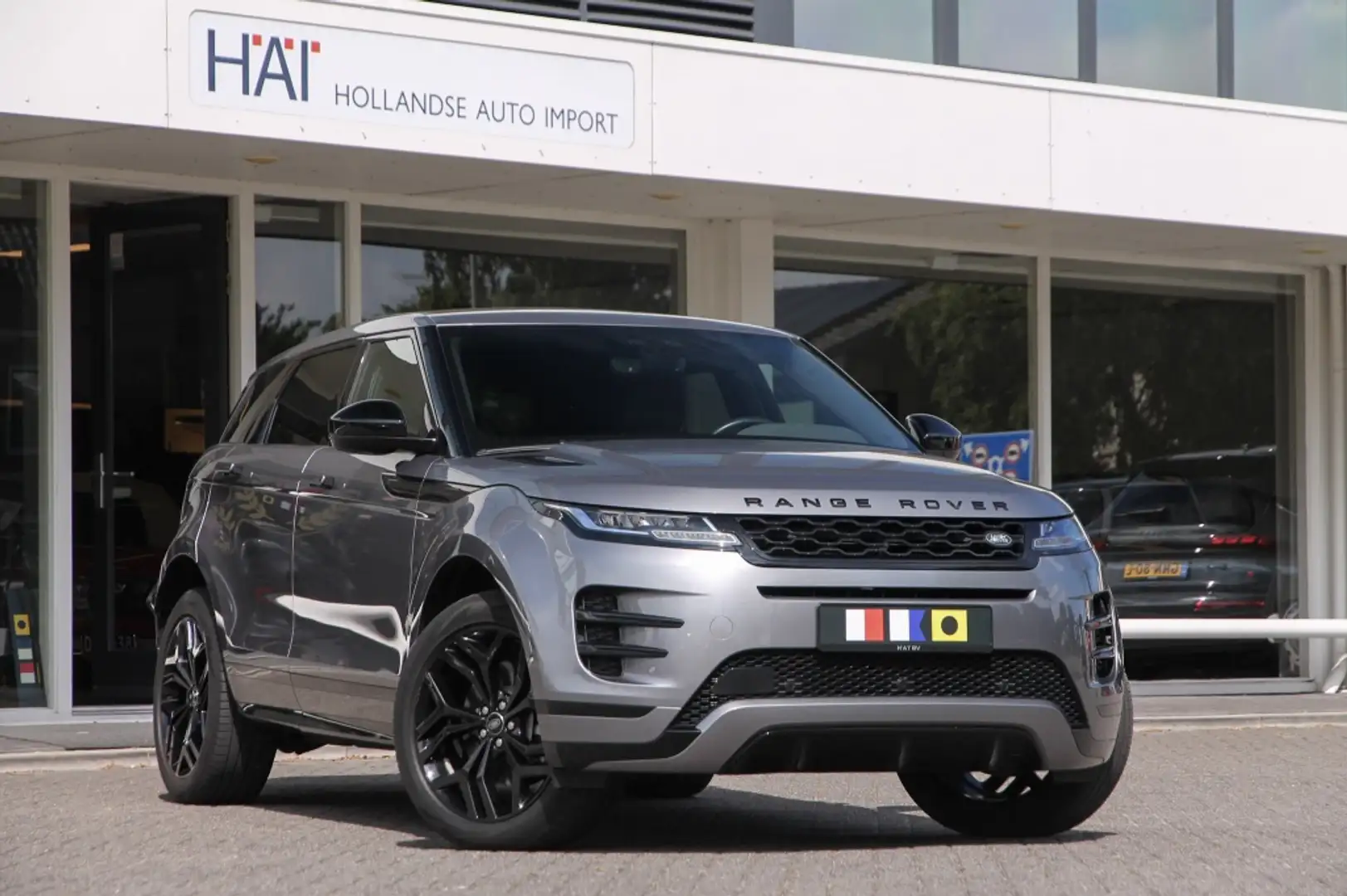 Land Rover Range Rover Evoque P300e AWD R-Dynamic S I Pano I ACC Grijs - 1