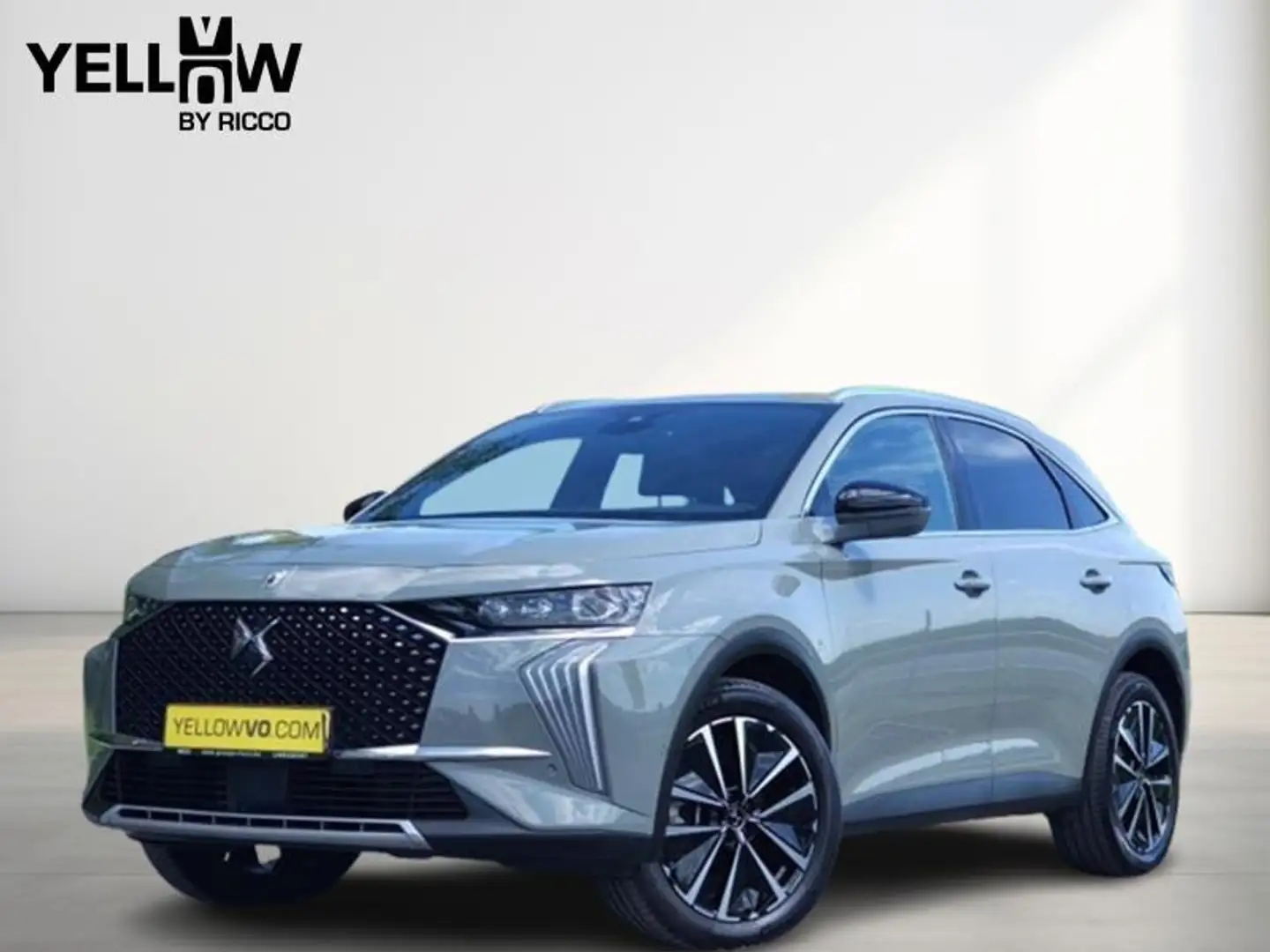 DS Automobiles DS 7 Crossback Opéra Gris - 1