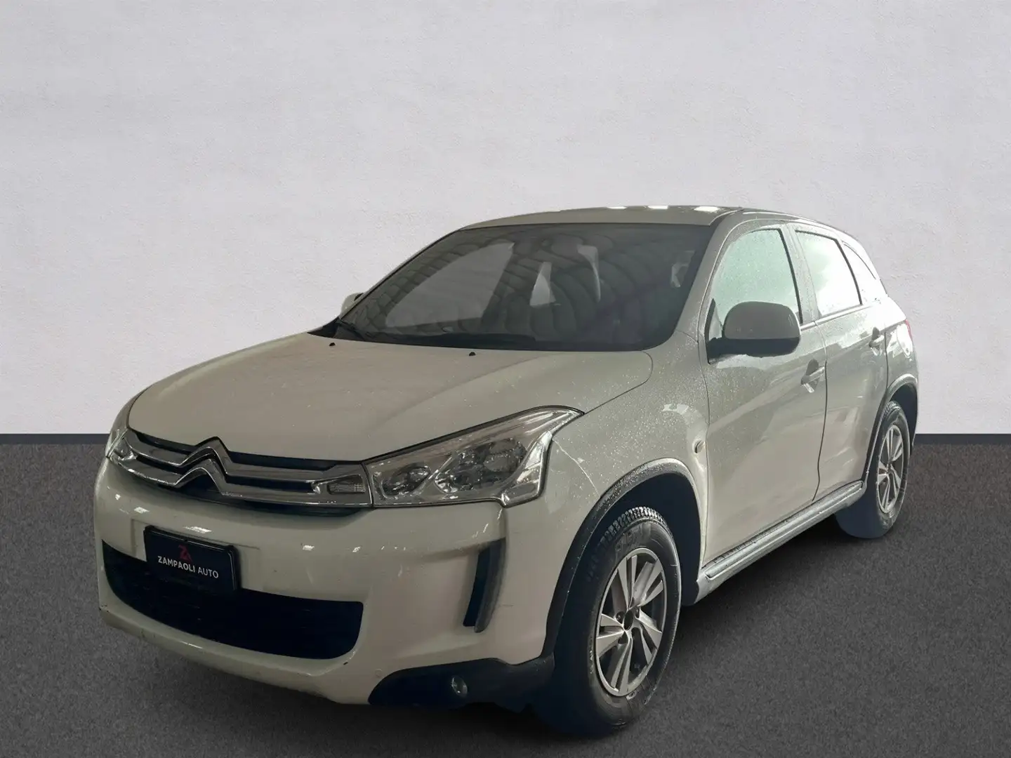 Citroen C4 C4 Aircross Aircross 1.6 hdi Exclusive s Blanc - 1