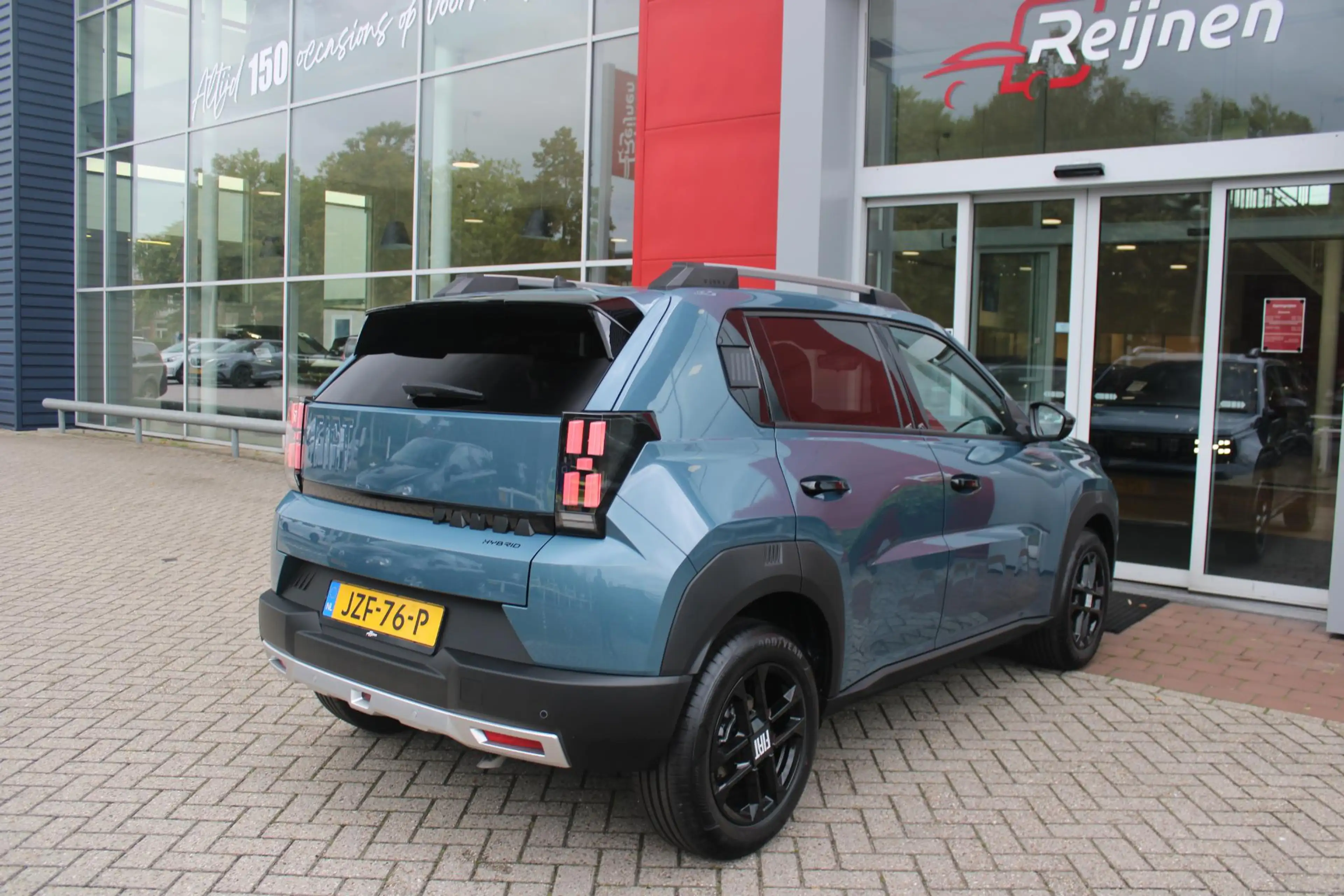 Fiat Grande Panda 1.2 Hybrid 110PK AUTOMAAT ICON | PACK STYLE: 16" L — photo 40