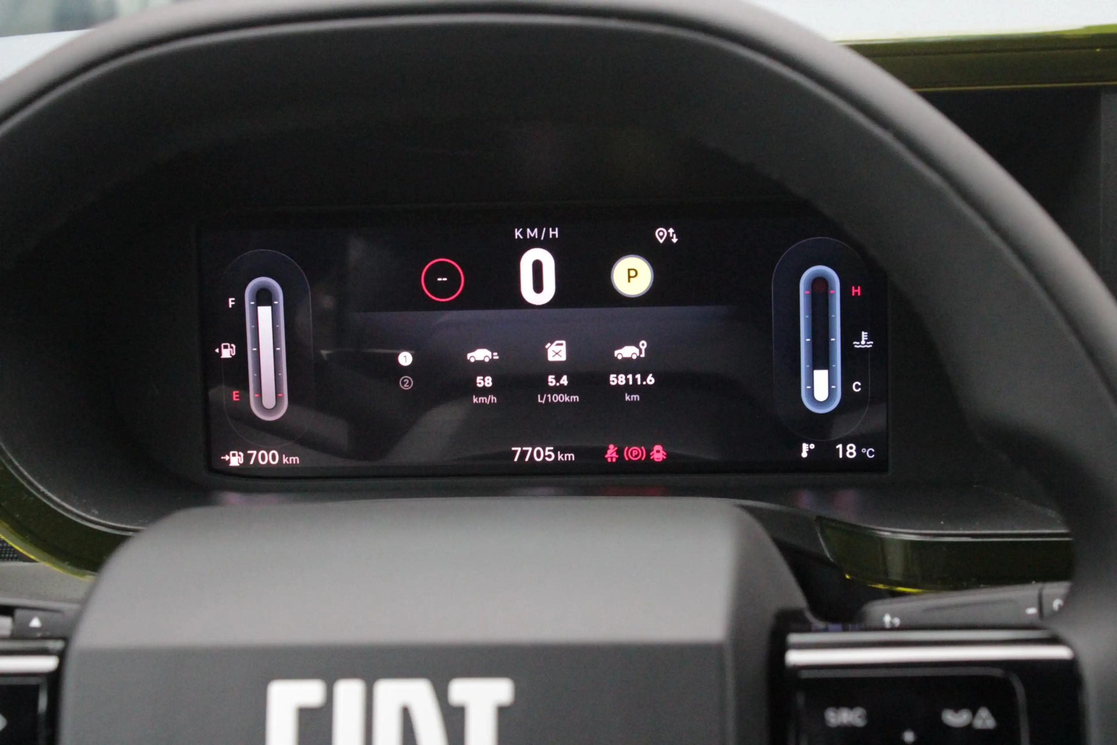 Fiat Grande Panda 1.2 Hybrid 110PK AUTOMAAT ICON | PACK STYLE: 16" L — photo 5
