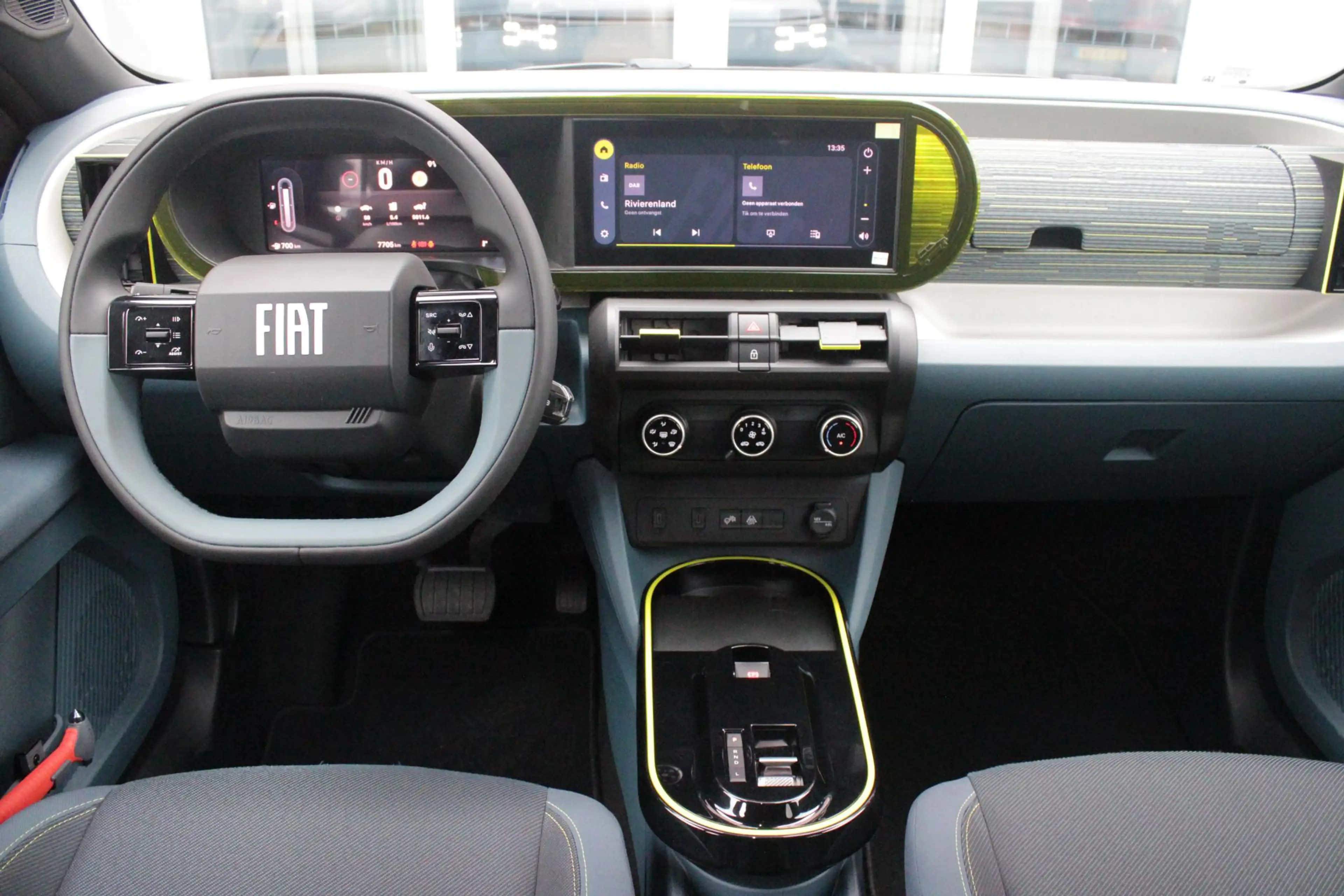 Fiat Grande Panda 1.2 Hybrid 110PK AUTOMAAT ICON | PACK STYLE: 16" L — photo 7